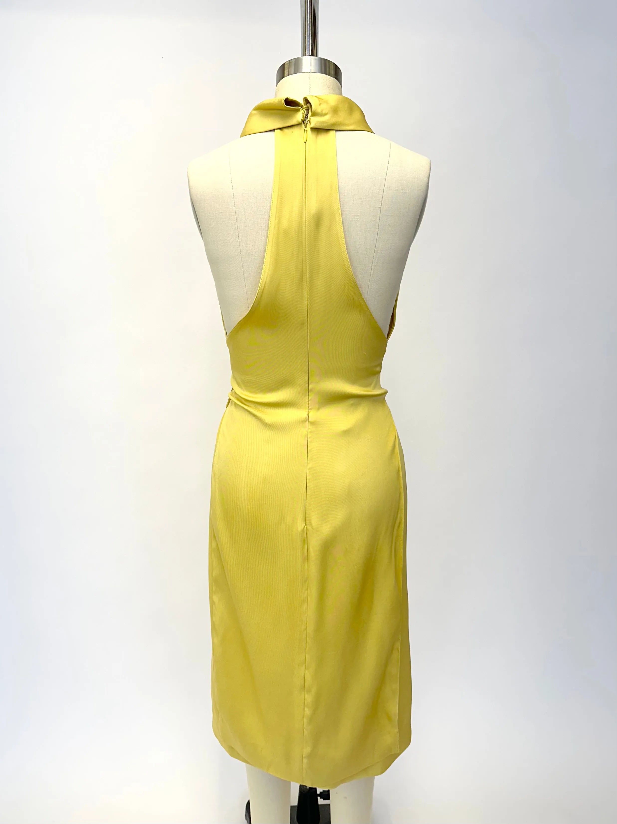 1990s Guy Laroche Belted Dress