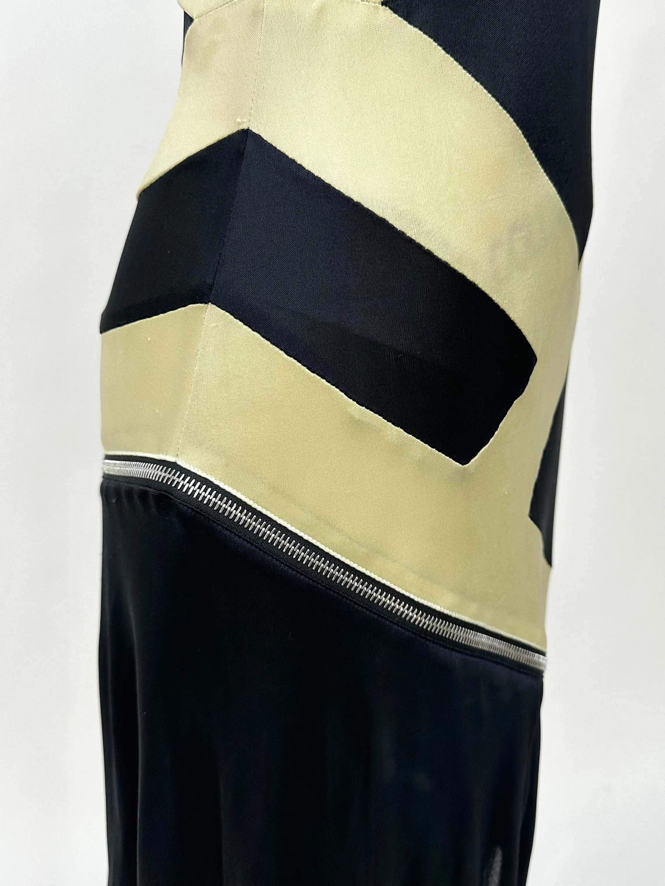 1998 Alexander McQueen Patchwork Zipper Dress*