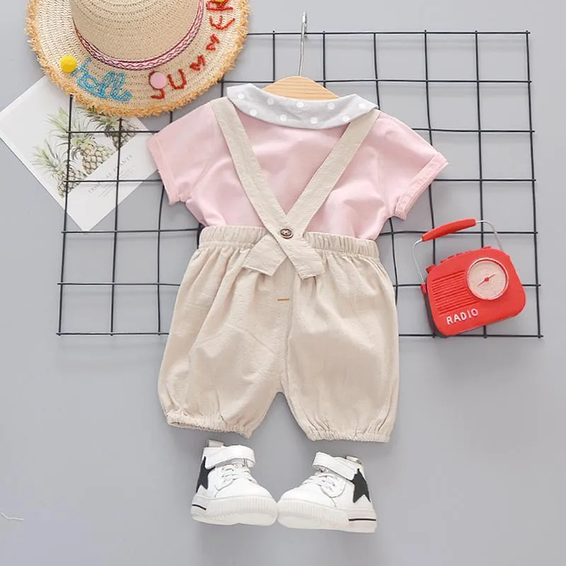 2-piece T-shirt & Shorts for Toddler Girl