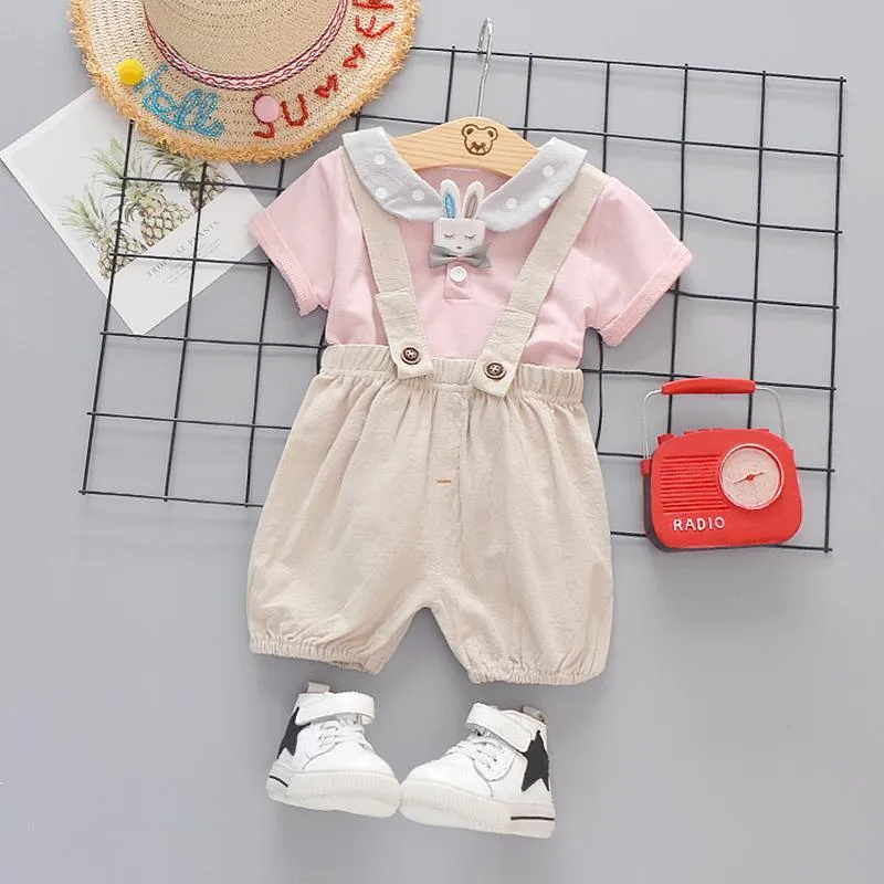 2-piece T-shirt & Shorts for Toddler Girl