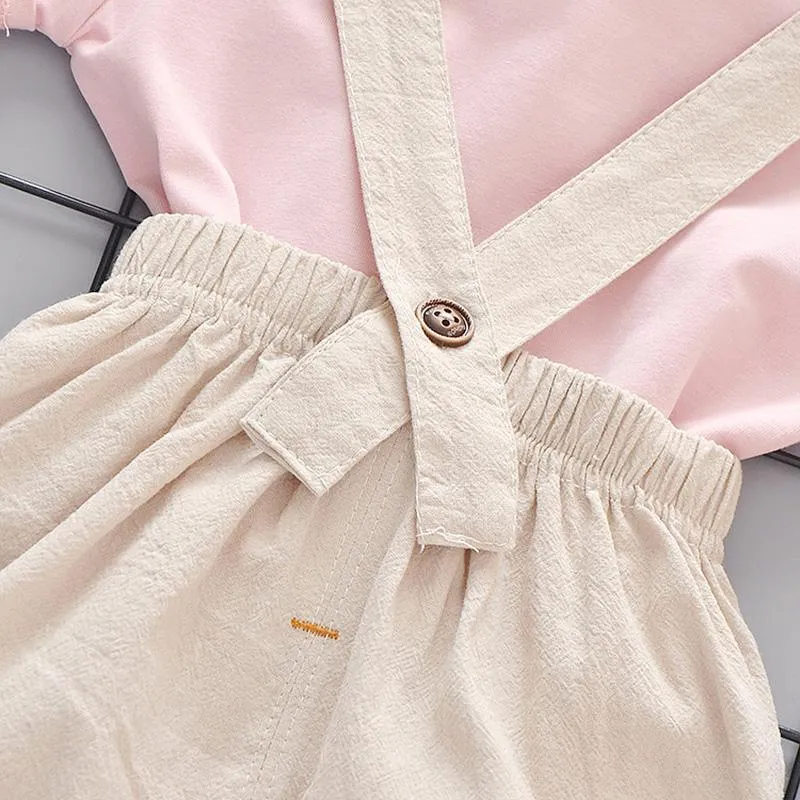 2-piece T-shirt & Shorts for Toddler Girl