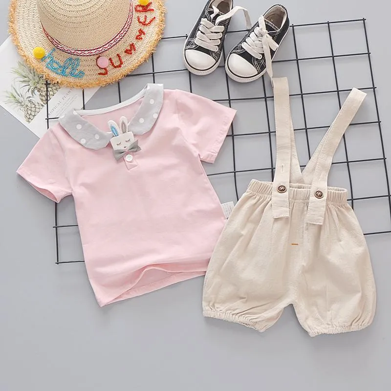 2-piece T-shirt & Shorts for Toddler Girl