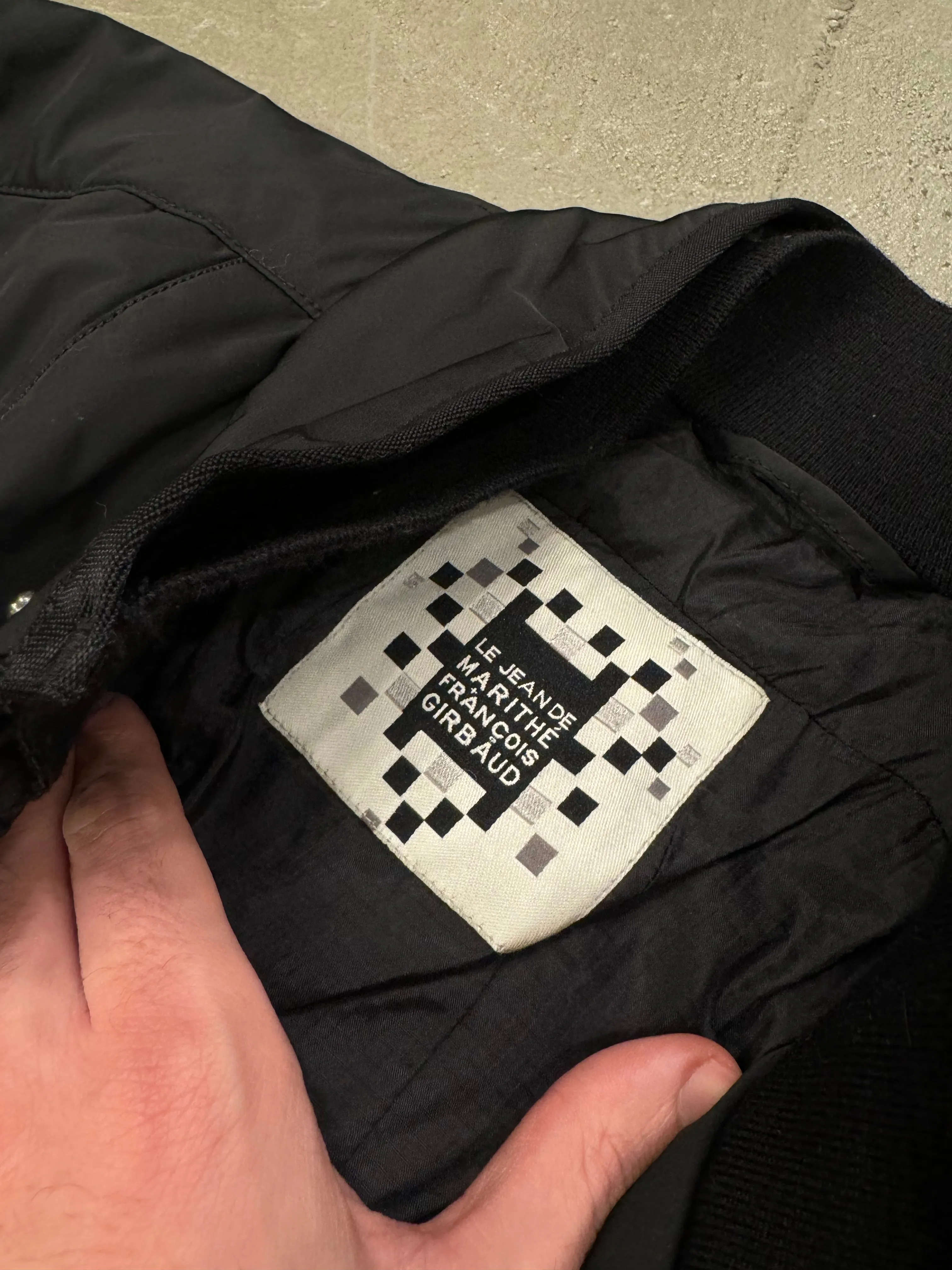 2000s Marithe Francois Girbaud nylon technical jacket