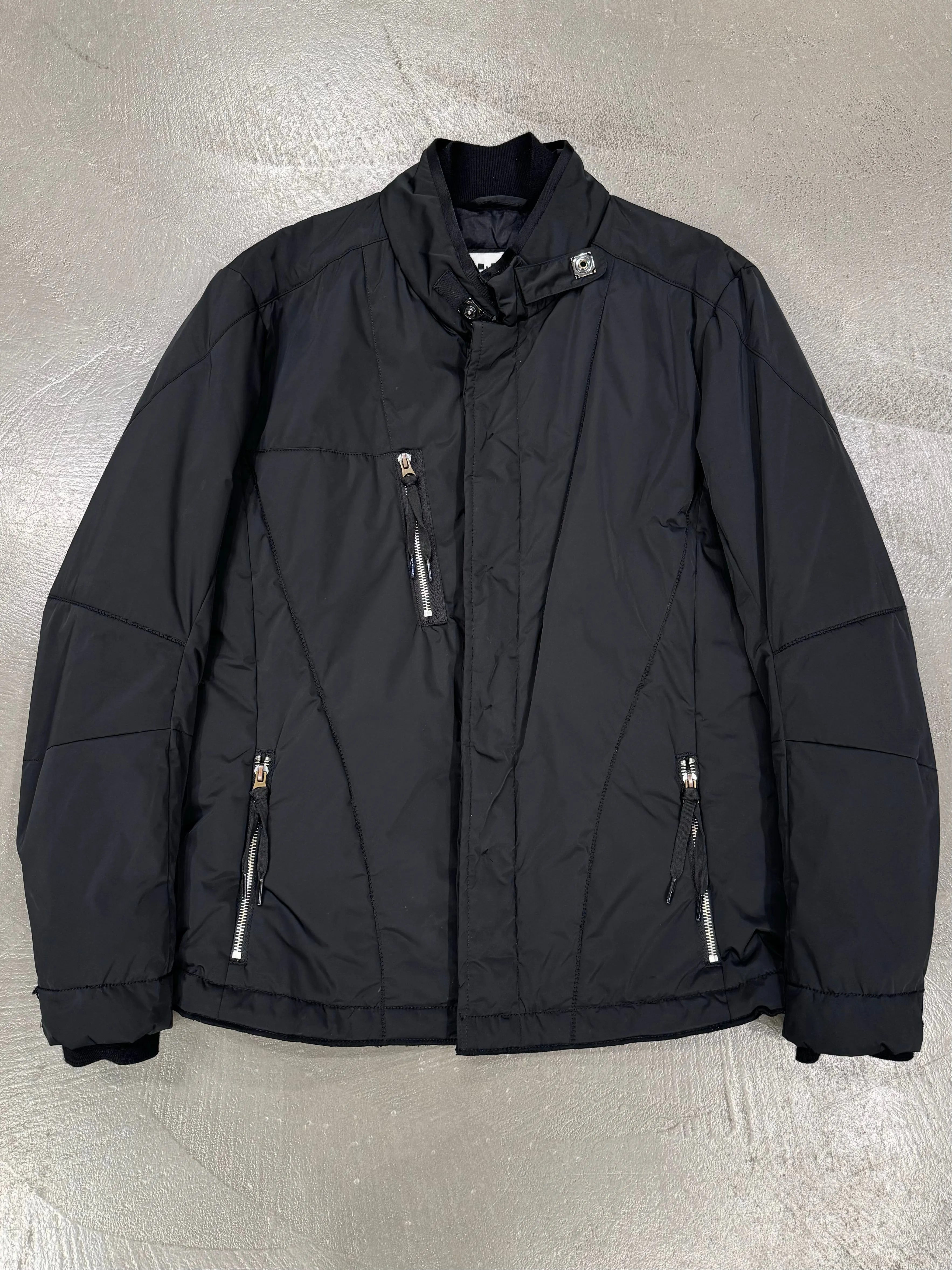 2000s Marithe Francois Girbaud nylon technical jacket