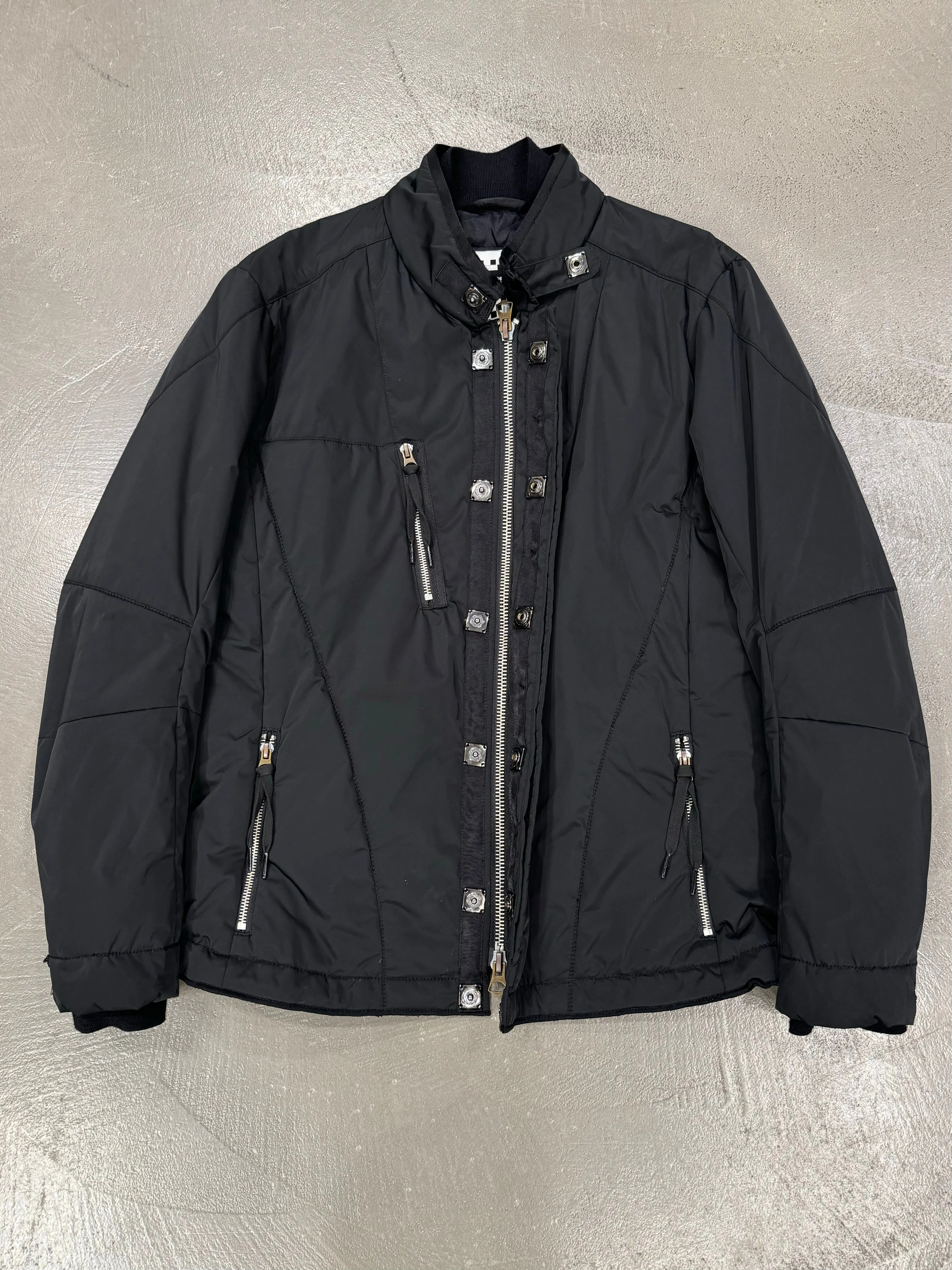 2000s Marithe Francois Girbaud nylon technical jacket