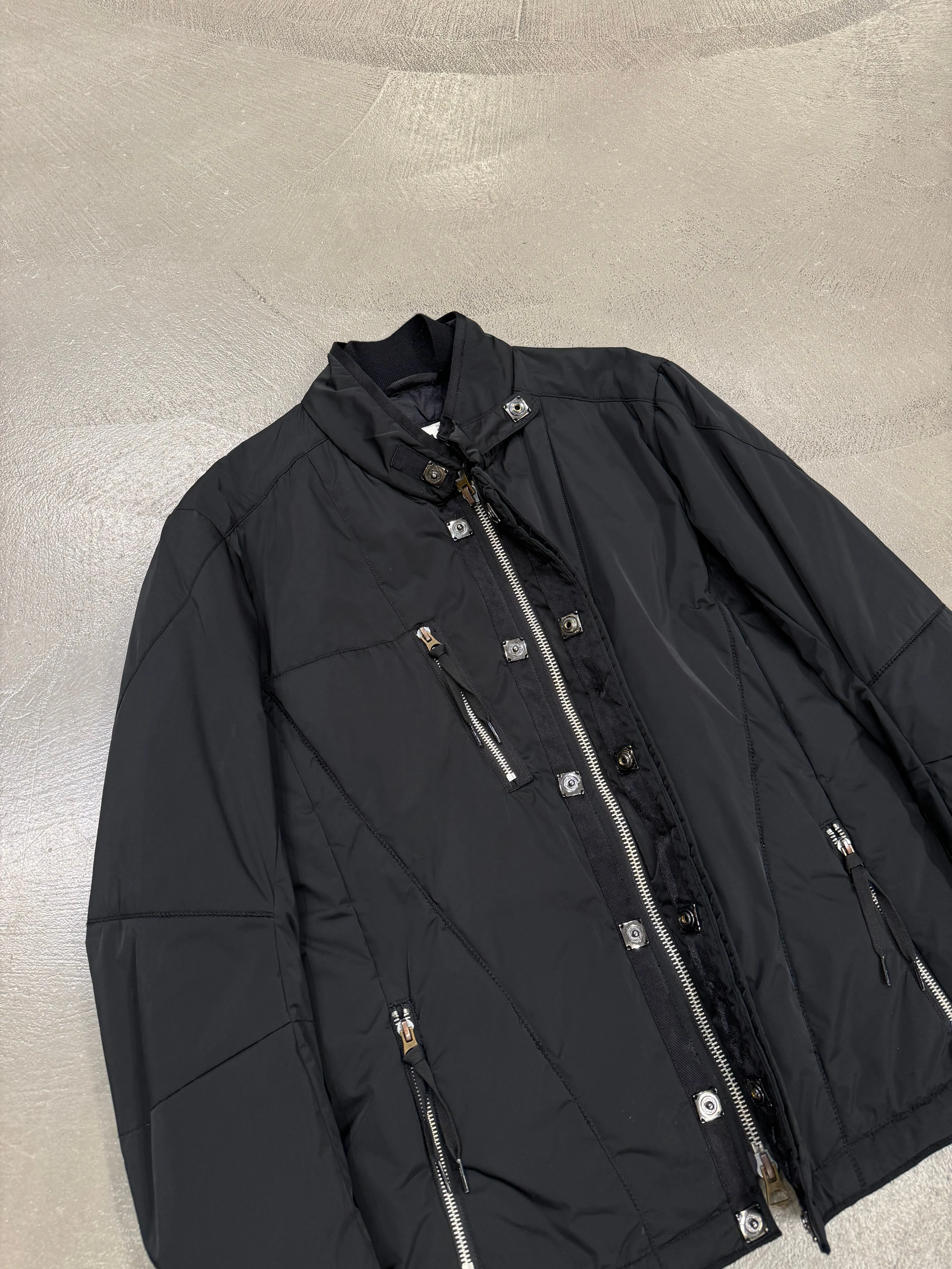 2000s Marithe Francois Girbaud nylon technical jacket