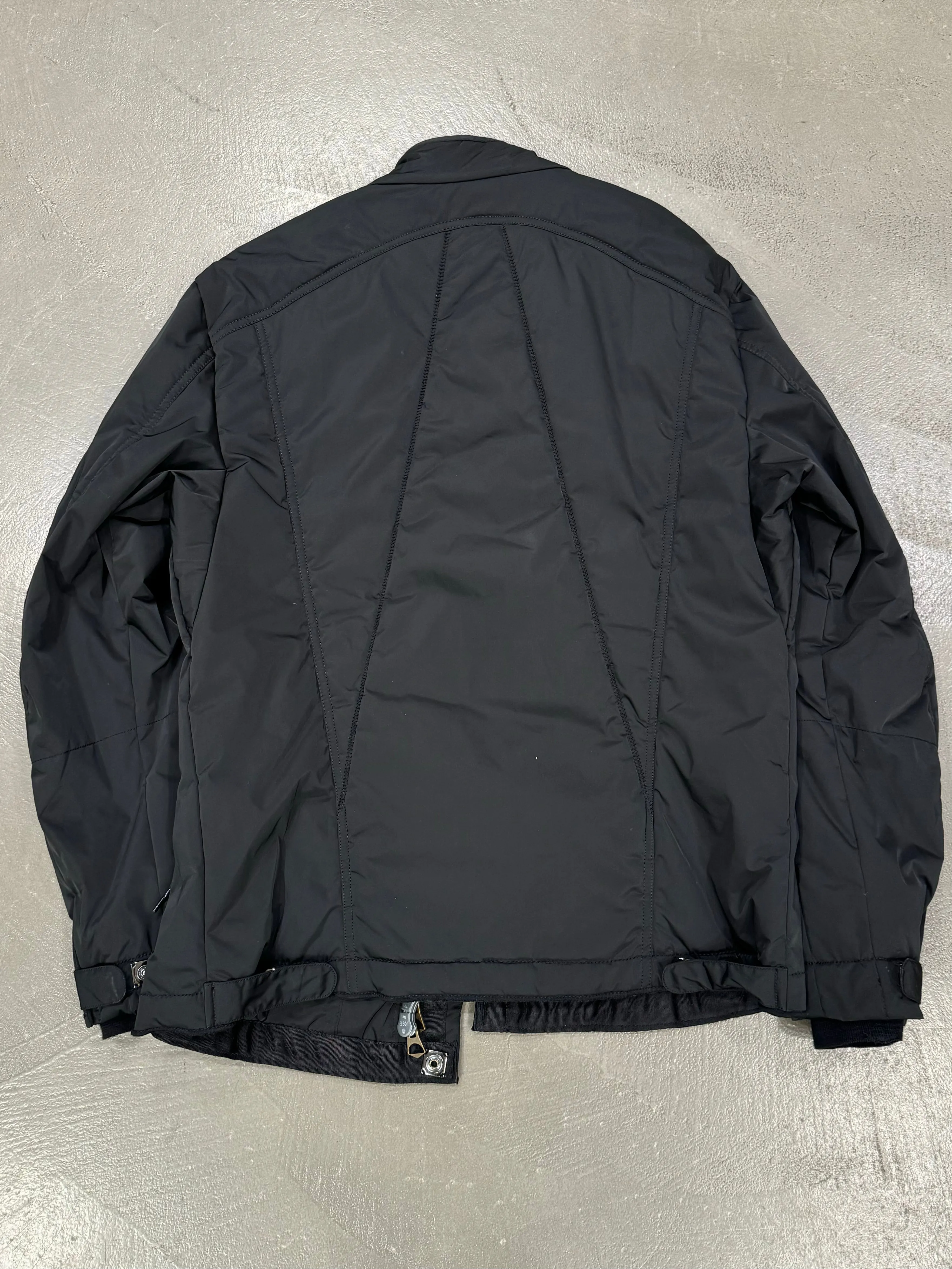 2000s Marithe Francois Girbaud nylon technical jacket