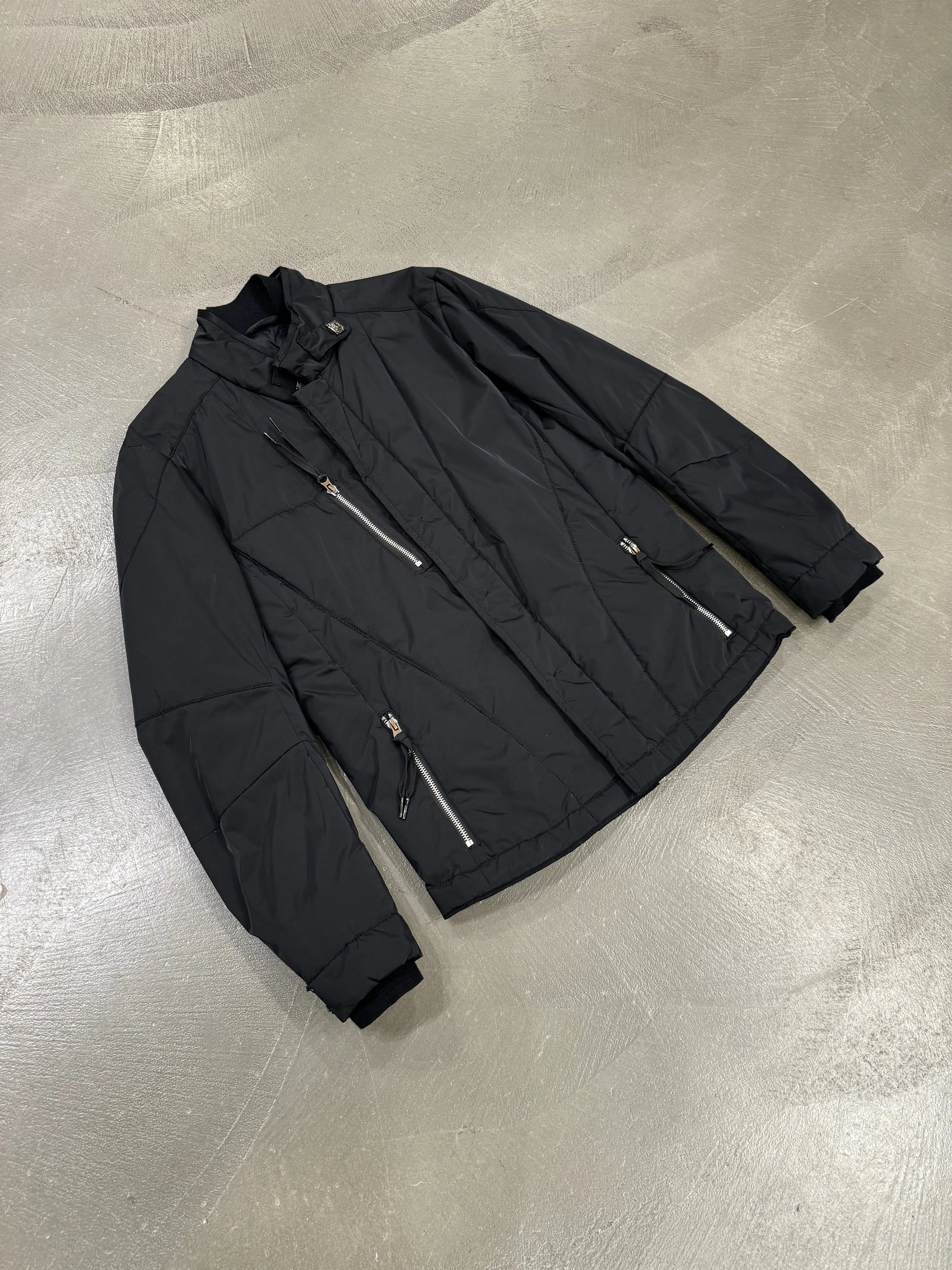 2000s Marithe Francois Girbaud nylon technical jacket