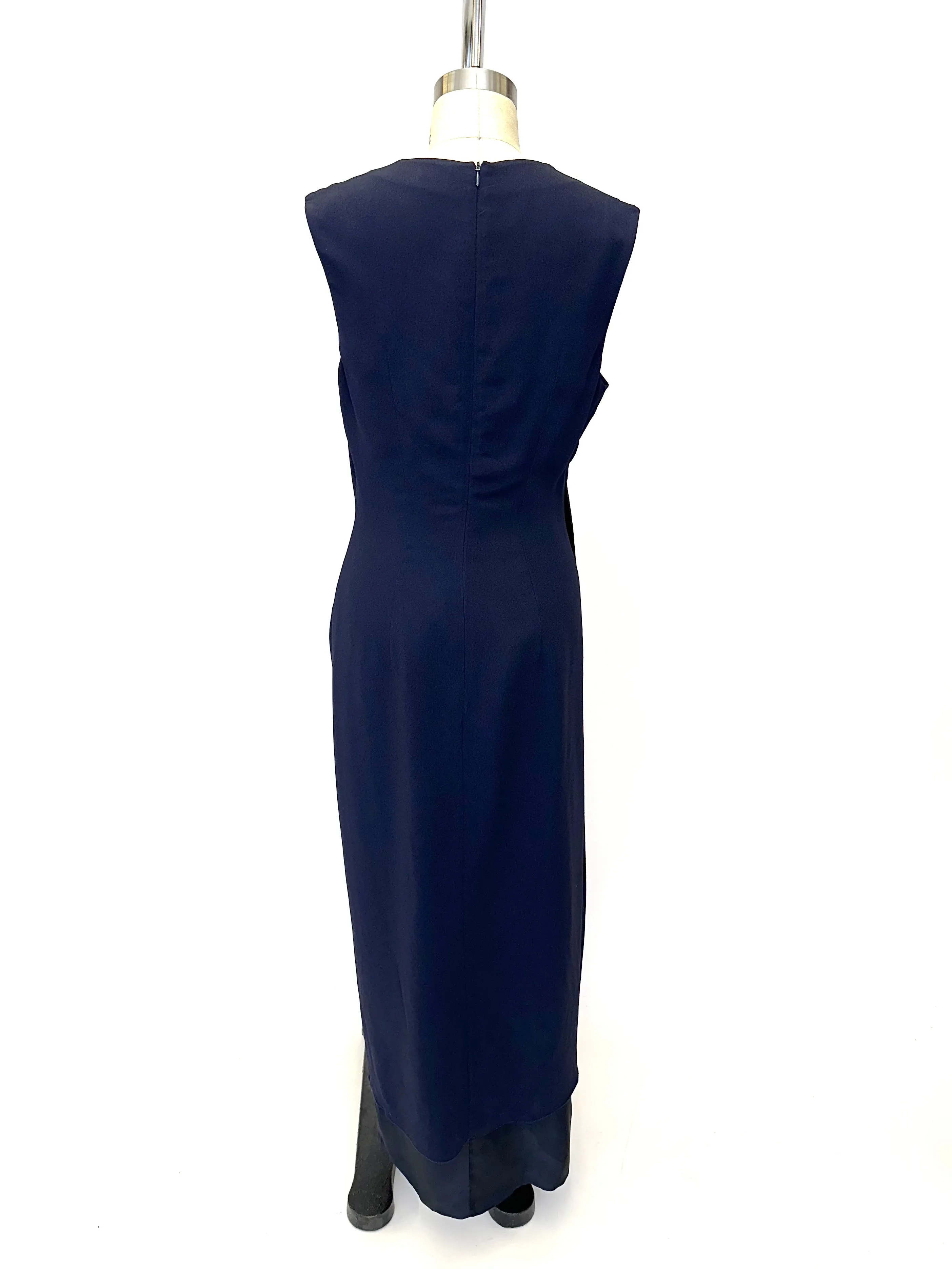 2014 Acne Studios Asymmetrical Gown