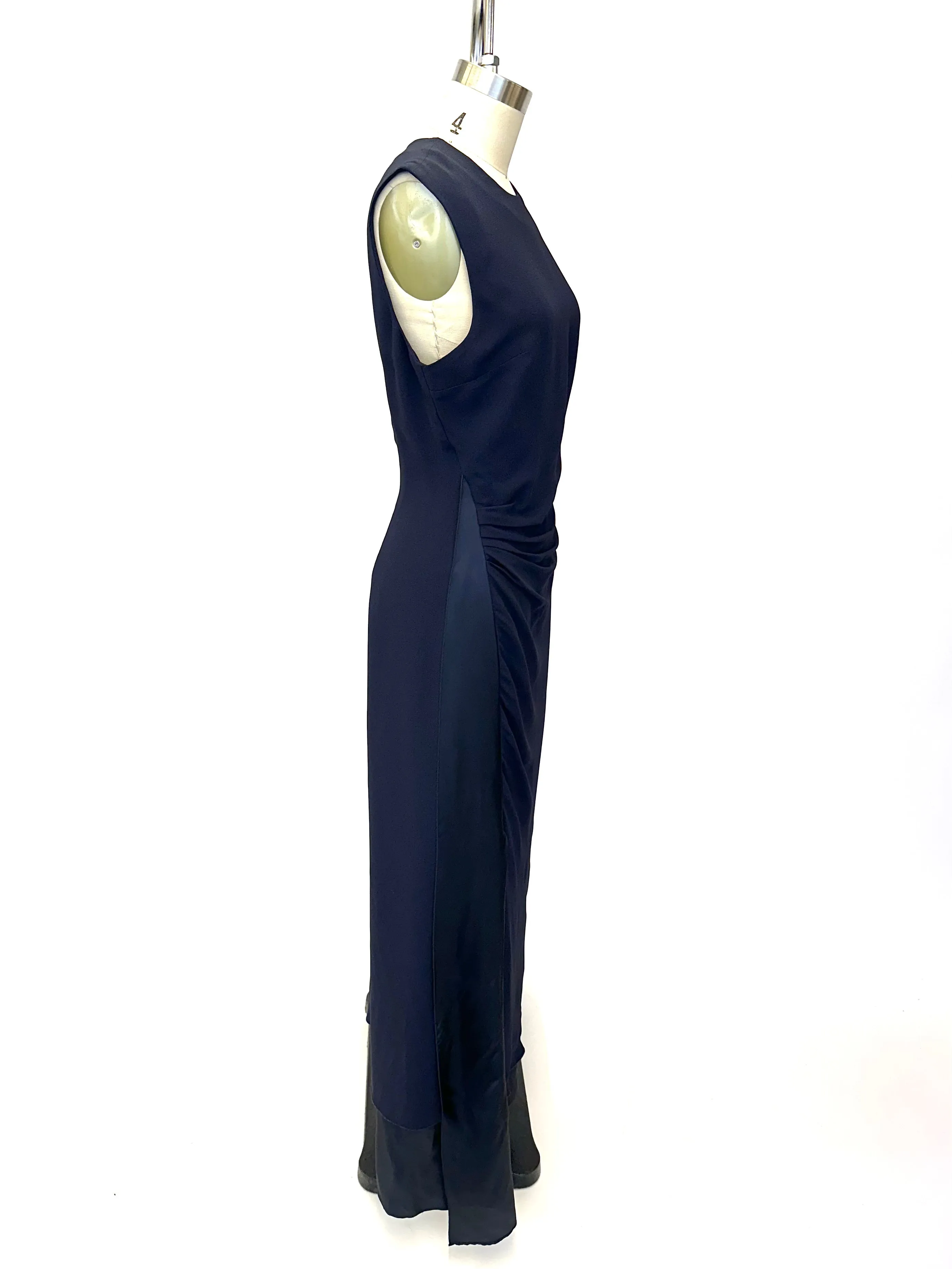 2014 Acne Studios Asymmetrical Gown