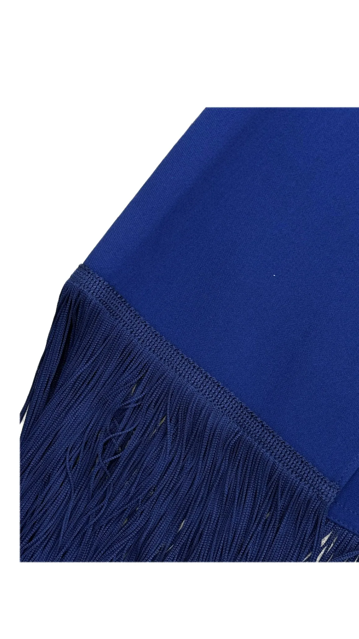 2018 Stella McCartney Crepe Fringe Dress