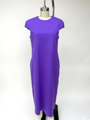 2023 Tibi Compact Ultra Stretch Lean Dress