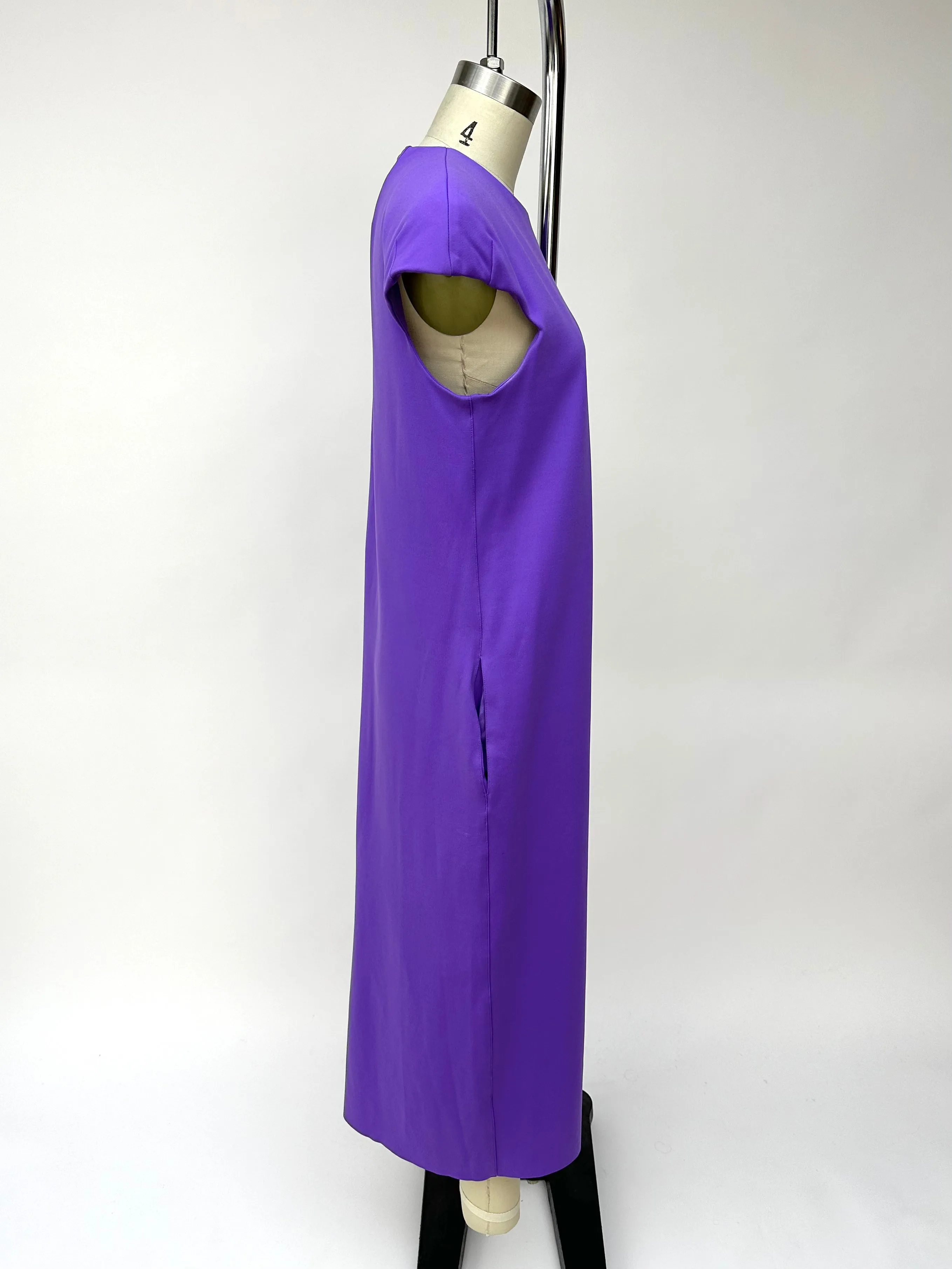 2023 Tibi Compact Ultra Stretch Lean Dress