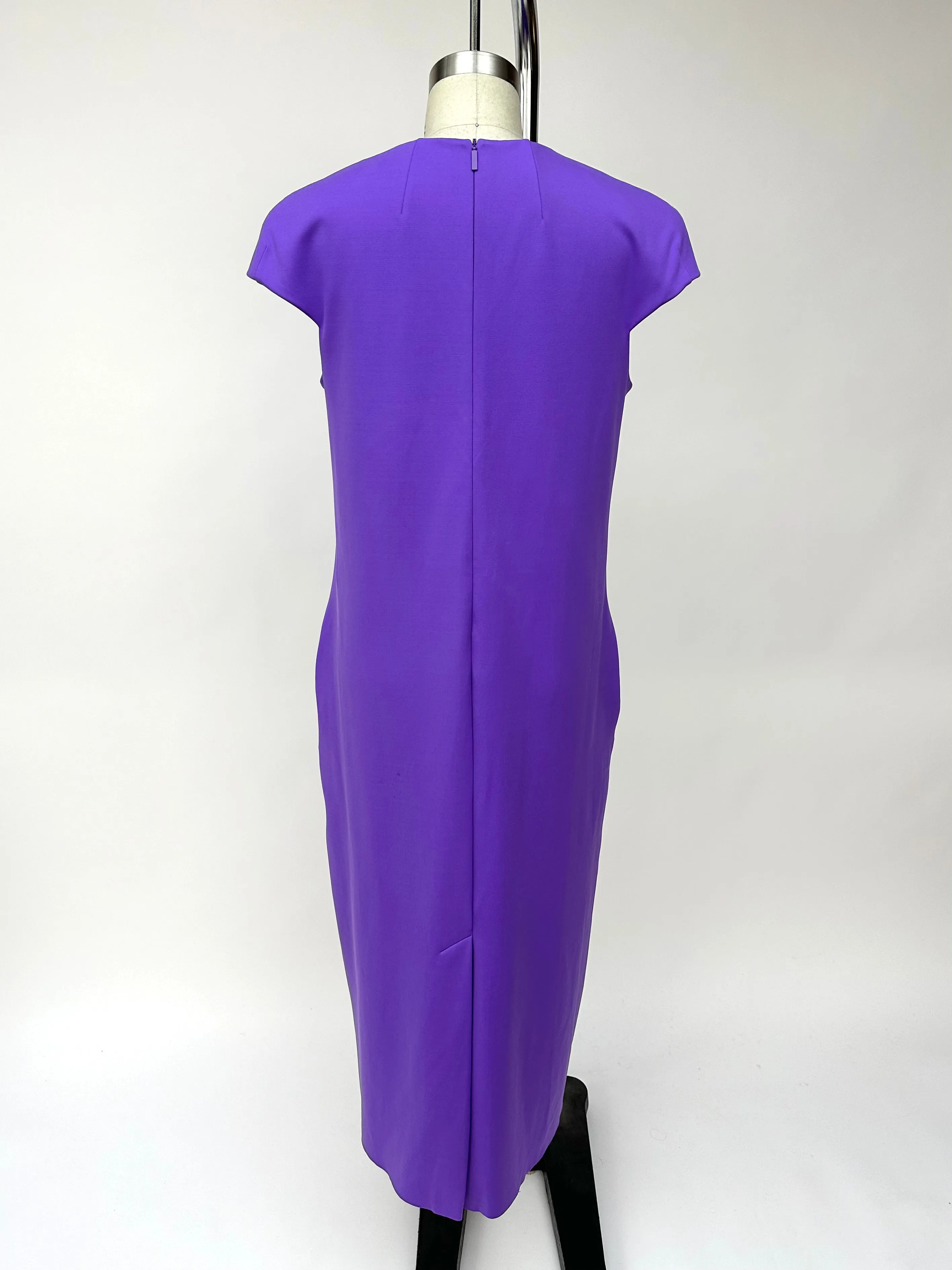 2023 Tibi Compact Ultra Stretch Lean Dress