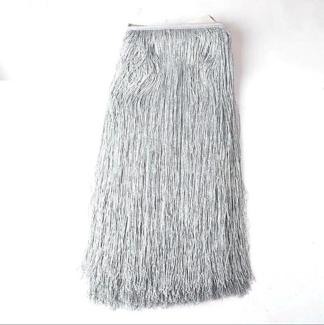 50cm Long Lurex Fringe, Silver Fringe, Gold Fringe, Silver Lurex, Gold Lurex, Tops, dresses, dance, costumes