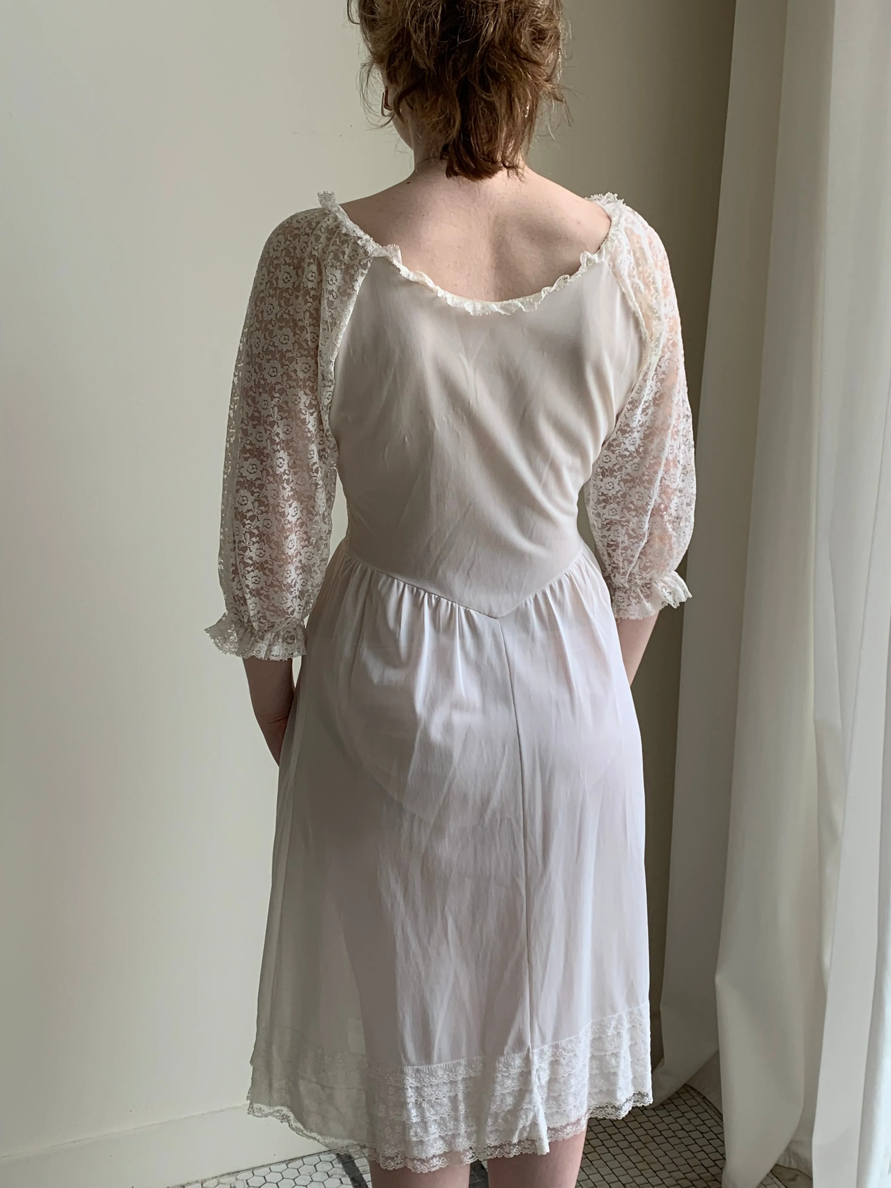 60s lace slip