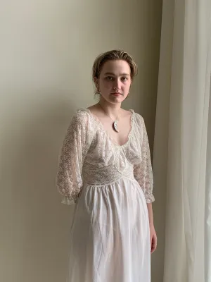 60s lace slip