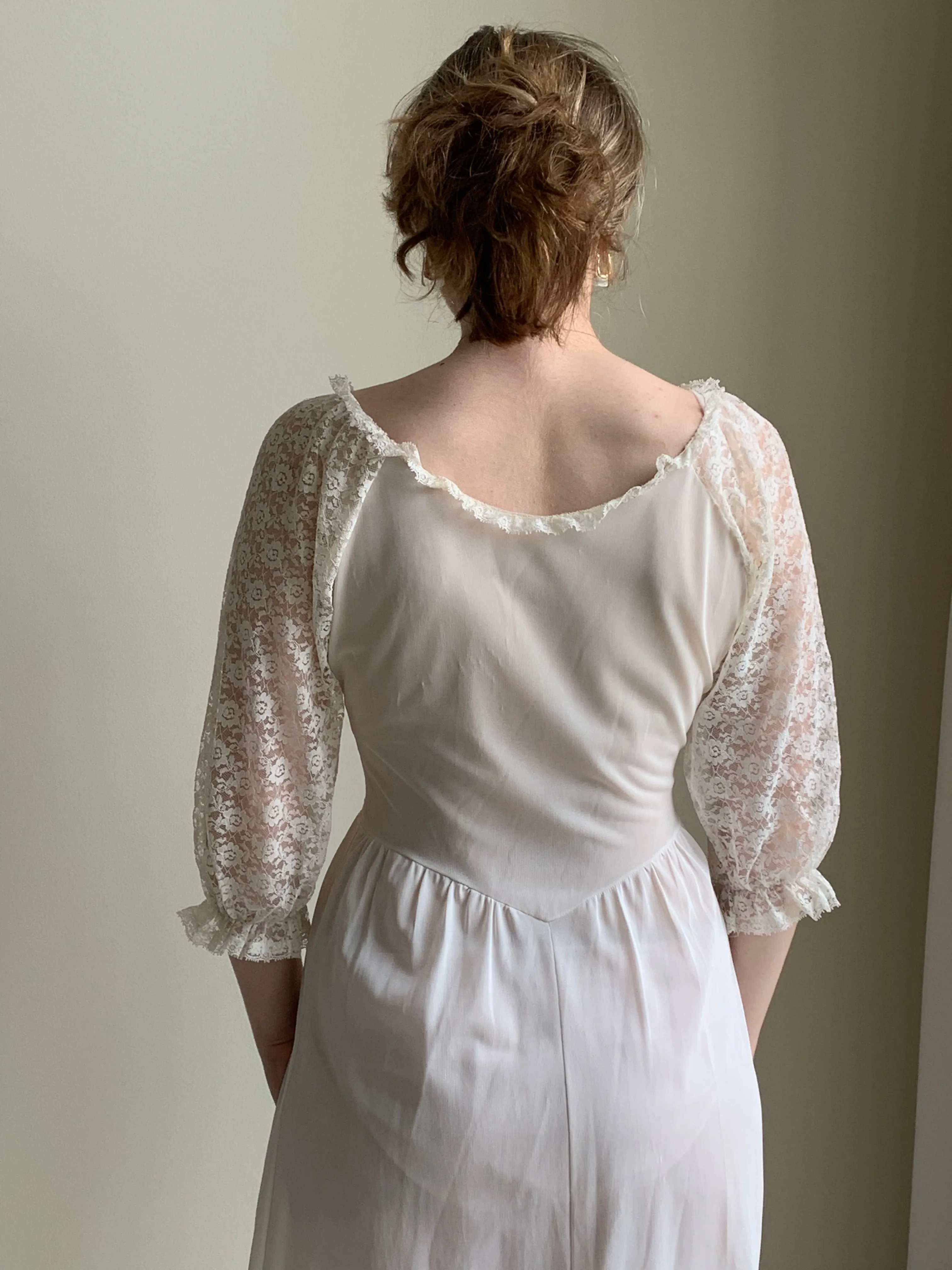60s lace slip