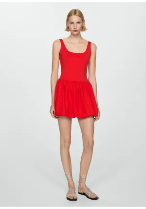 A-line dress