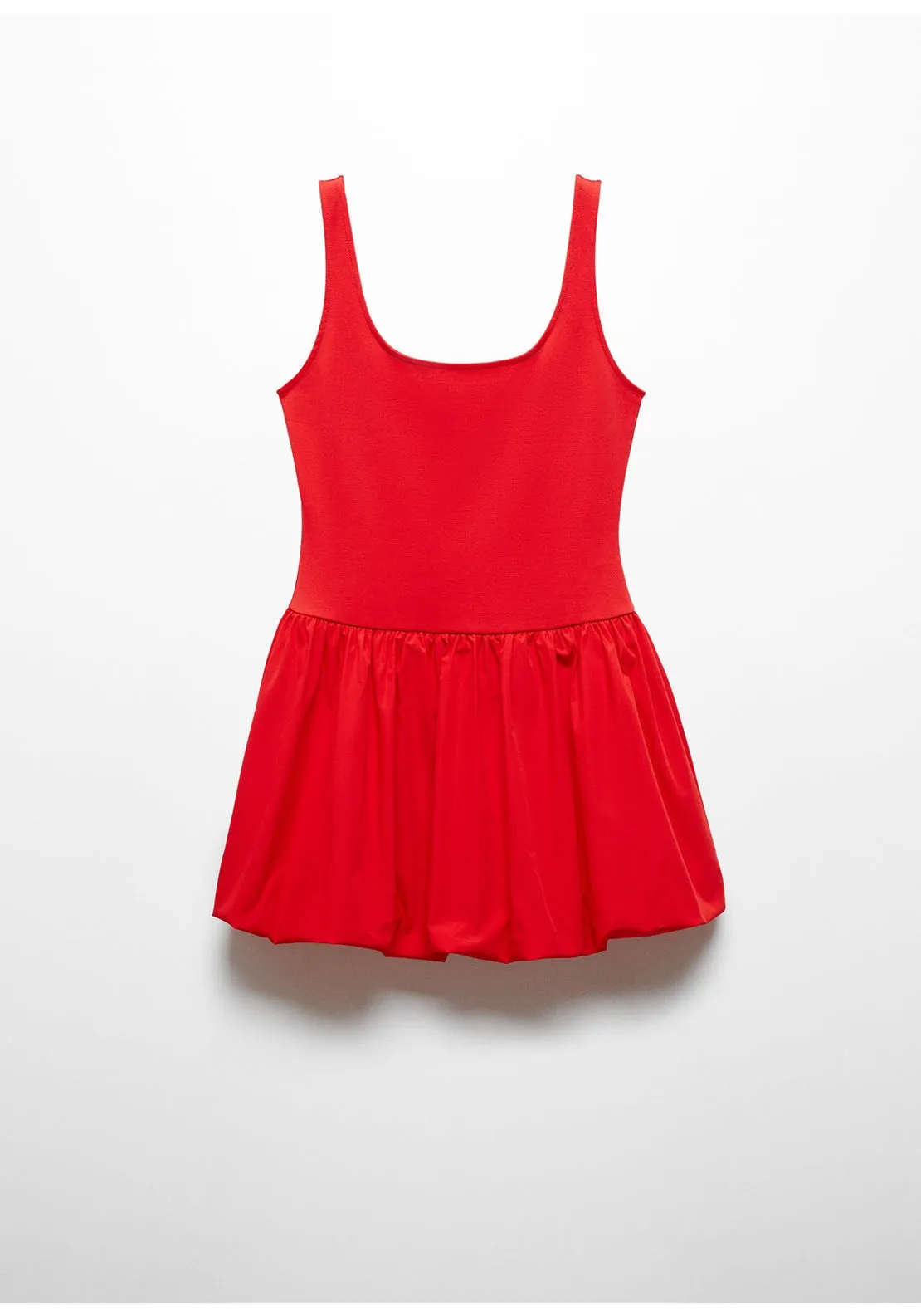 A-line dress