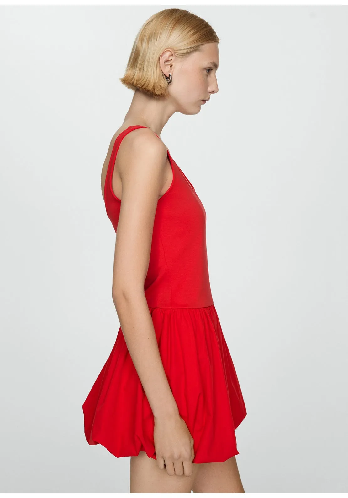 A-line dress
