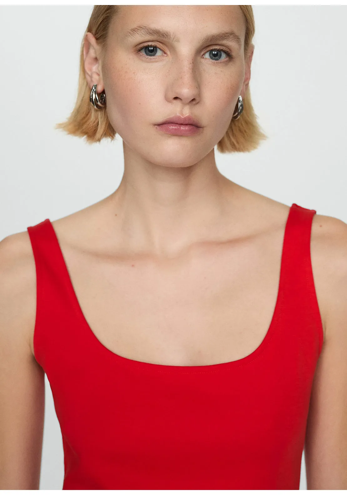 A-line dress