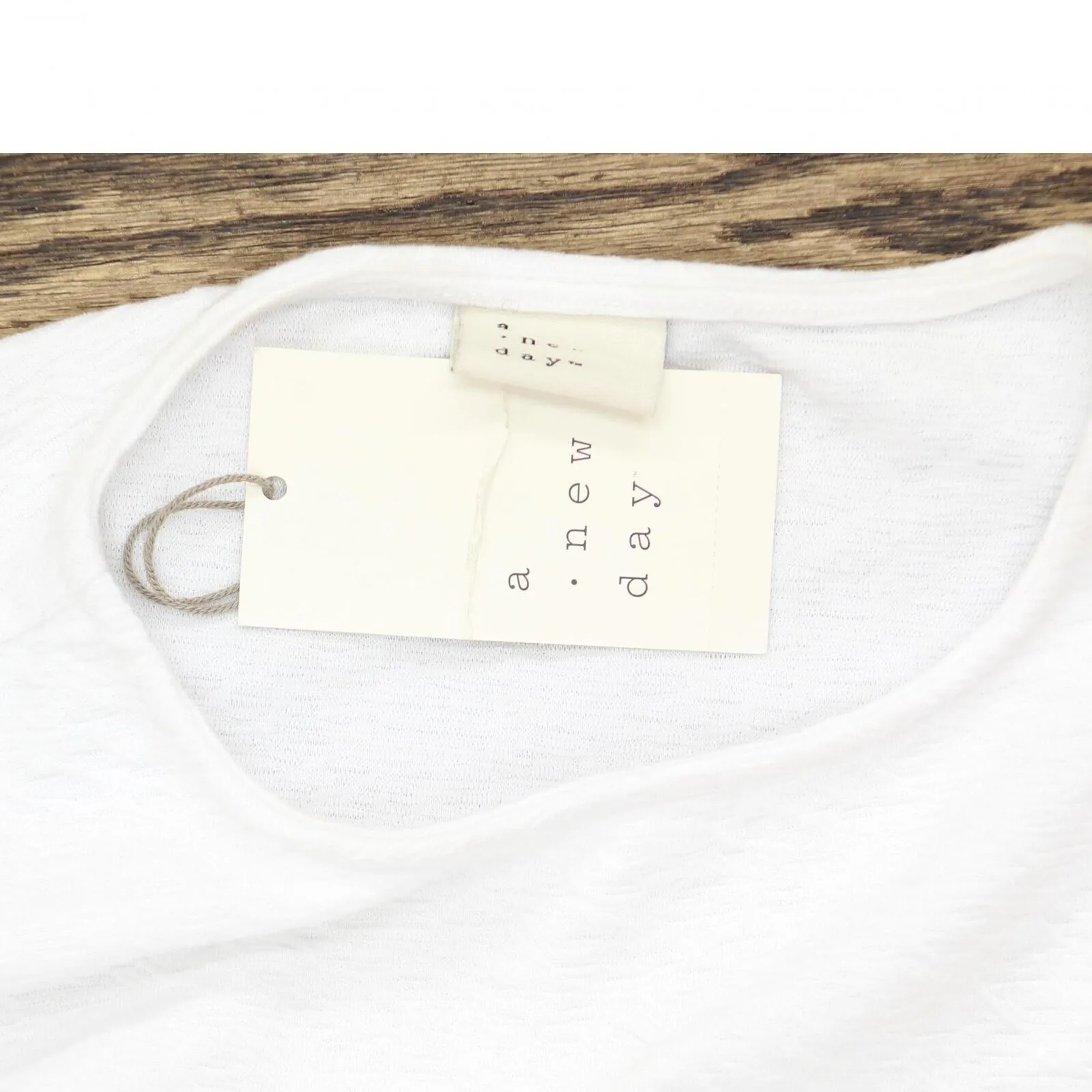 A New Day Women's Puff Short Sleeve T-Shirt 78694731 White XS