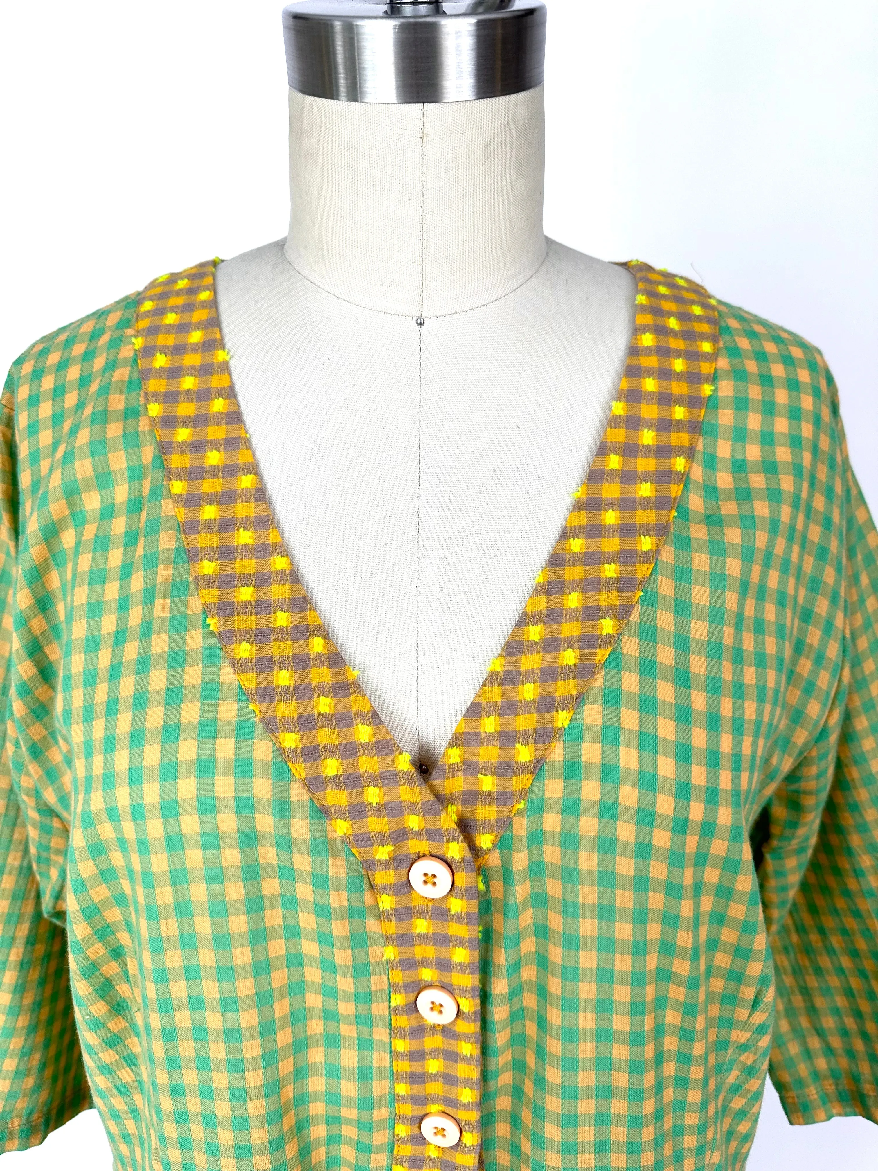 Ace & Jig Gingham Maxi Dress