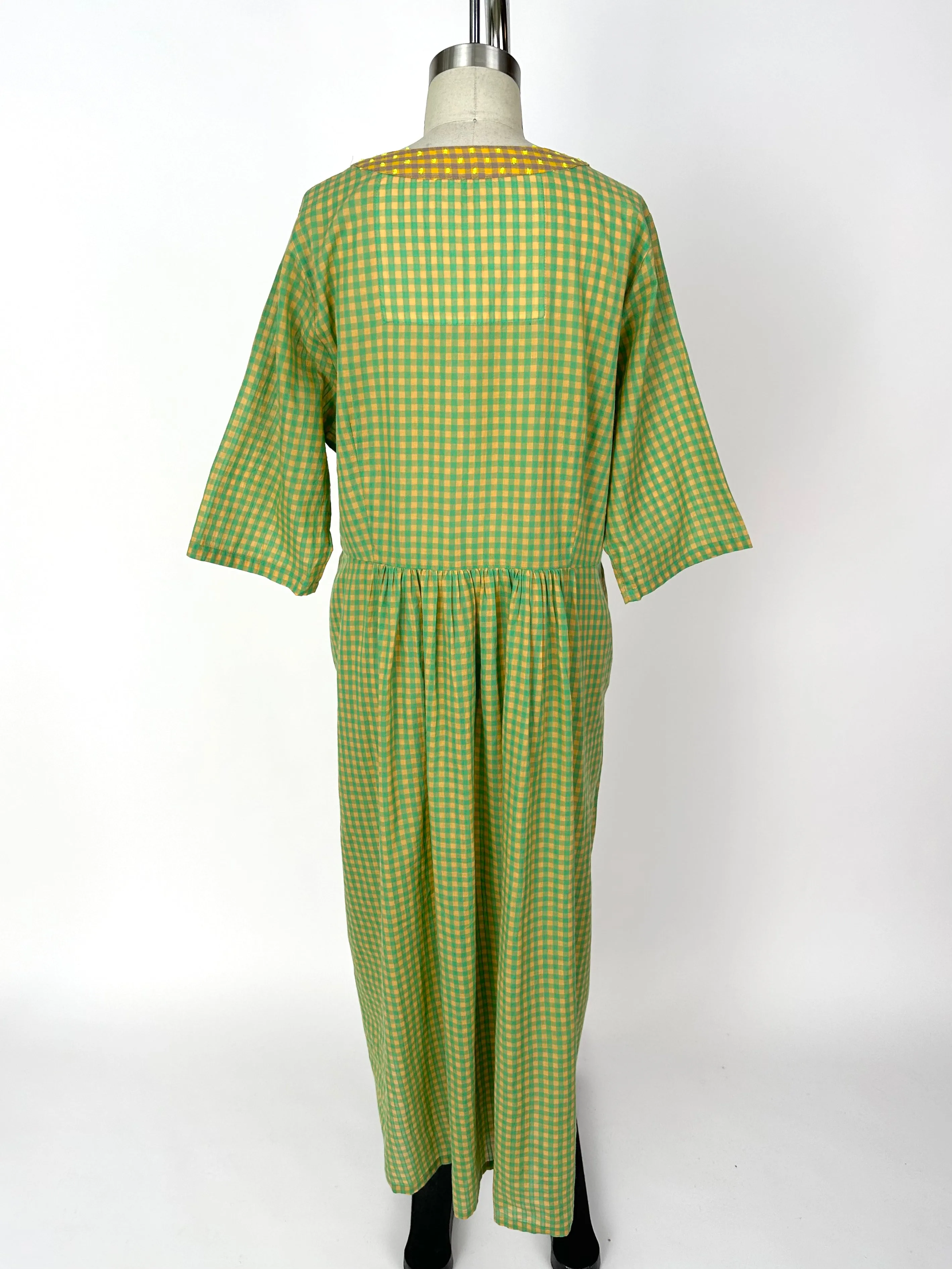 Ace & Jig Gingham Maxi Dress