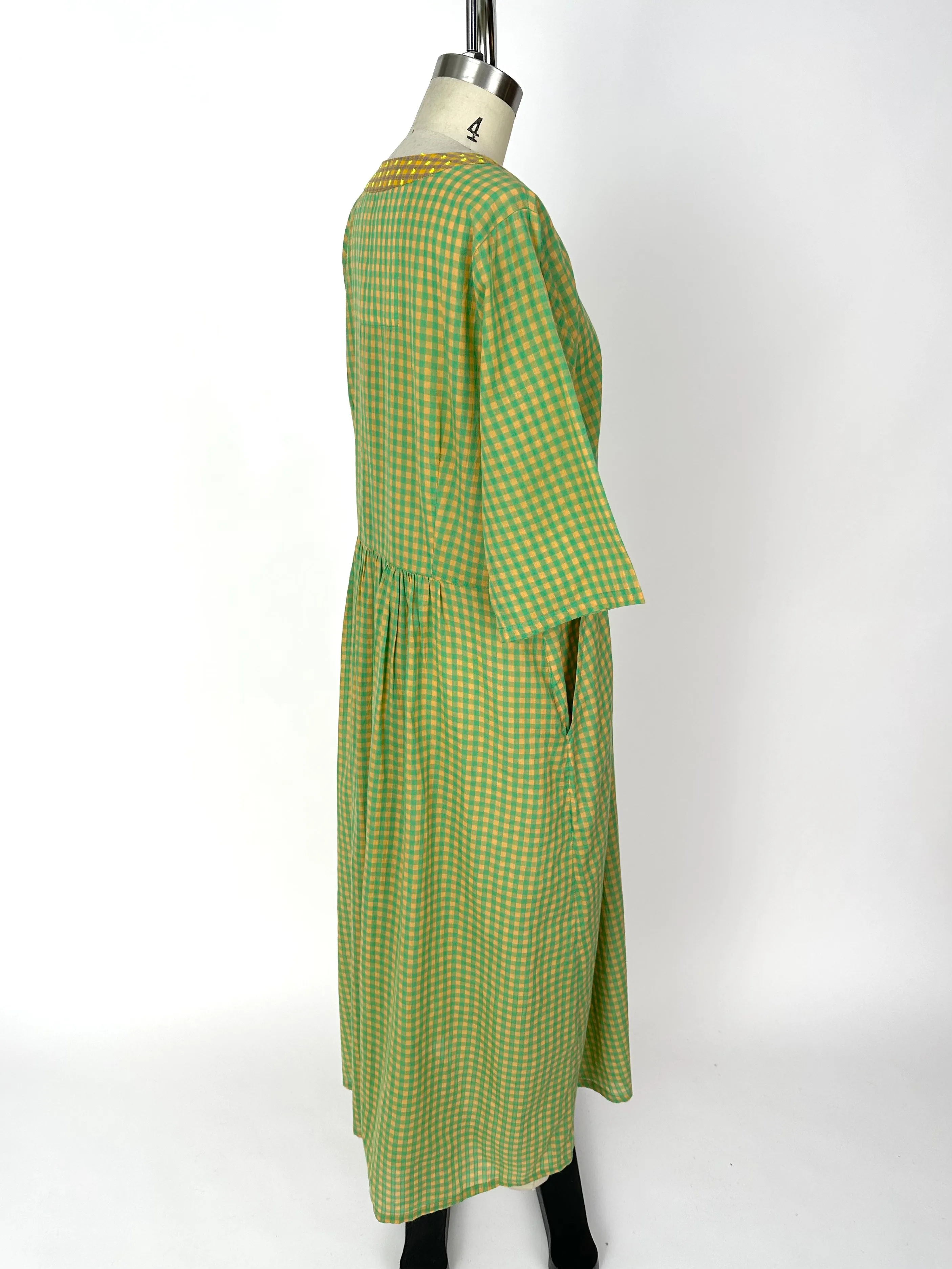 Ace & Jig Gingham Maxi Dress