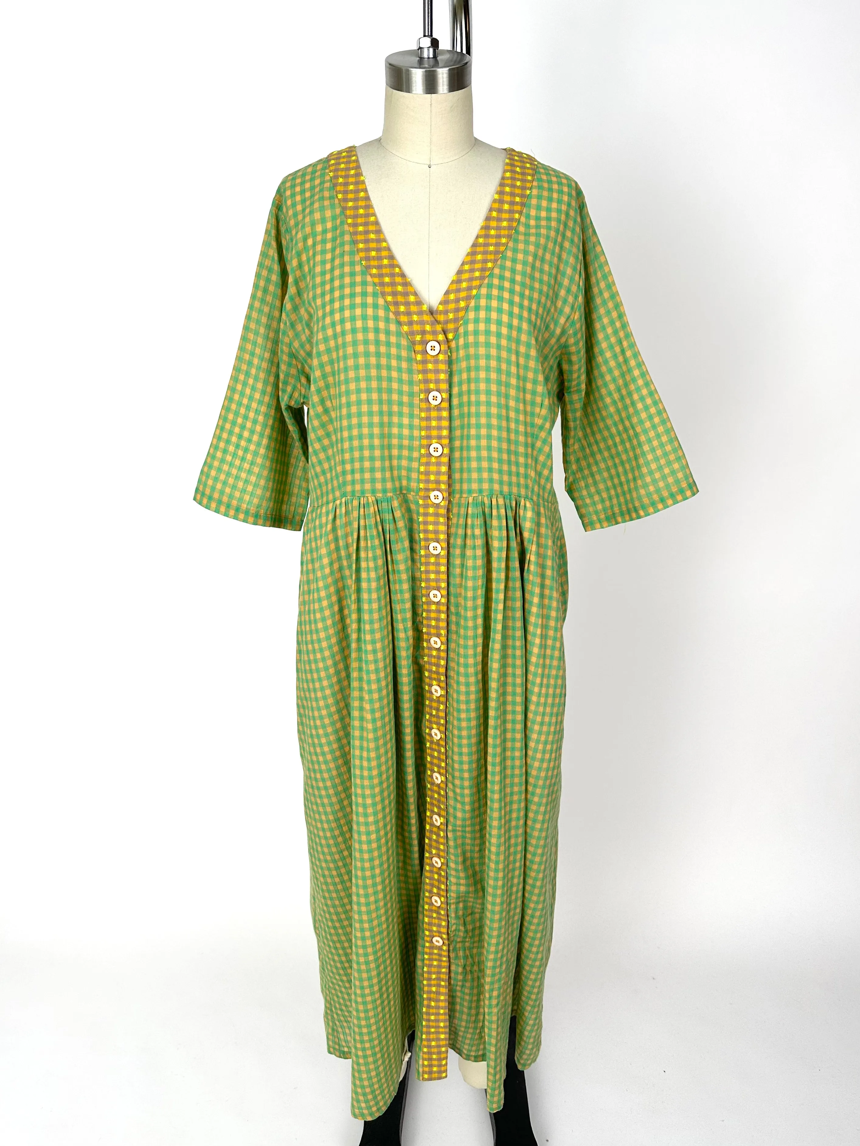 Ace & Jig Gingham Maxi Dress