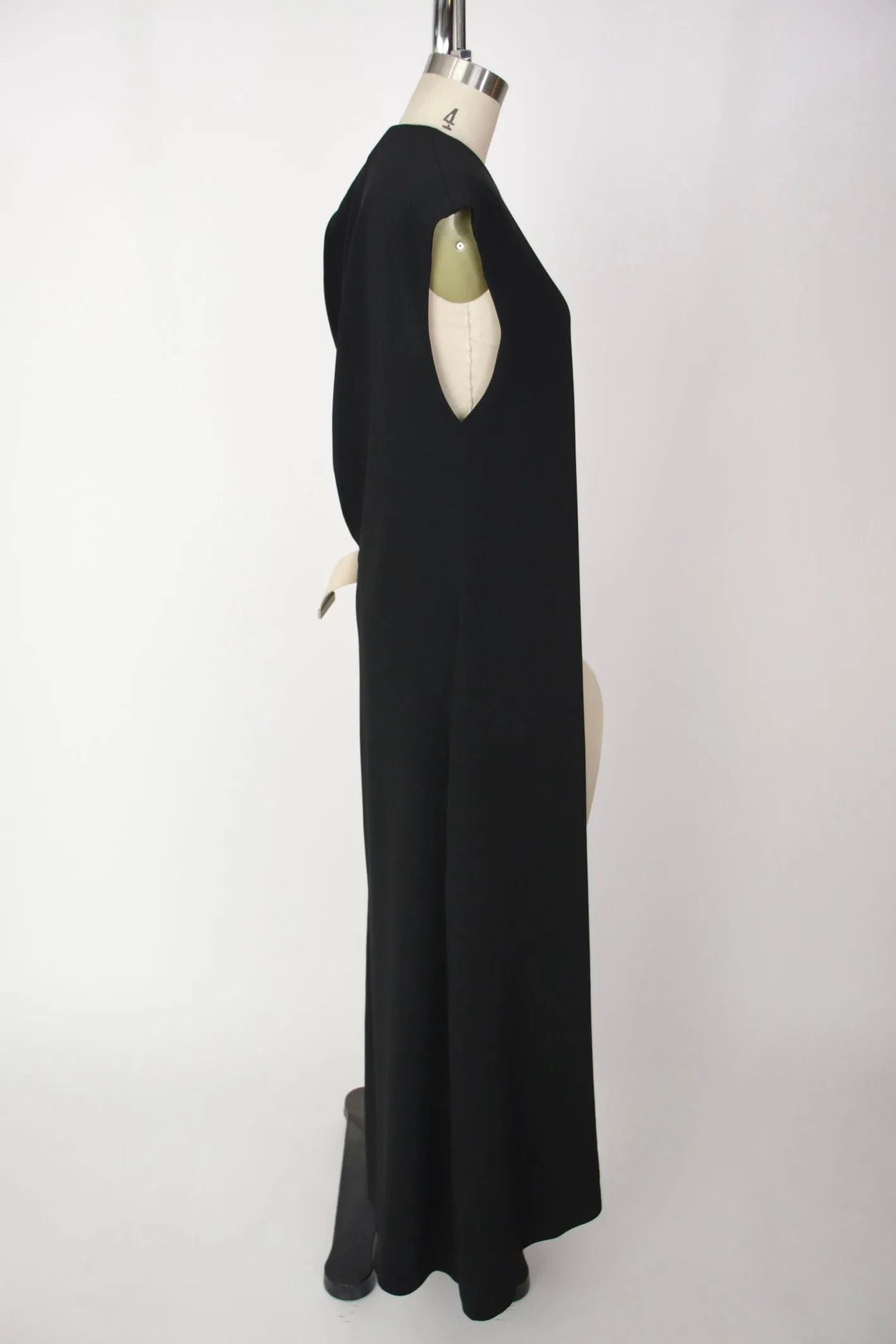 Acne Studios Crepe Asymmetrical Dress