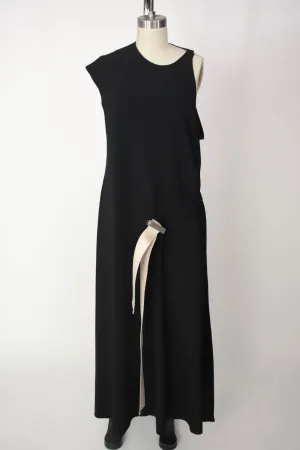Acne Studios Crepe Asymmetrical Dress