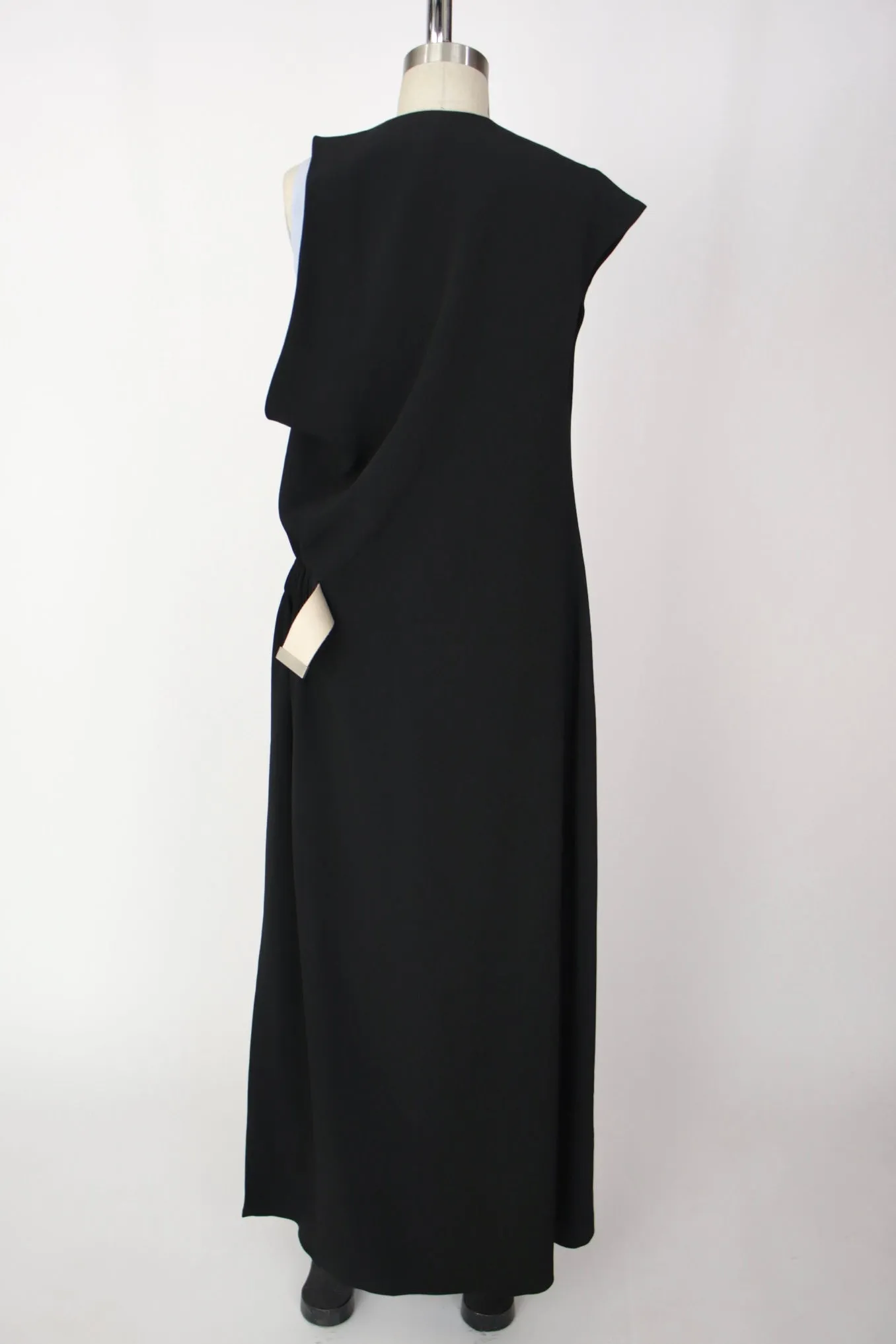 Acne Studios Crepe Asymmetrical Dress