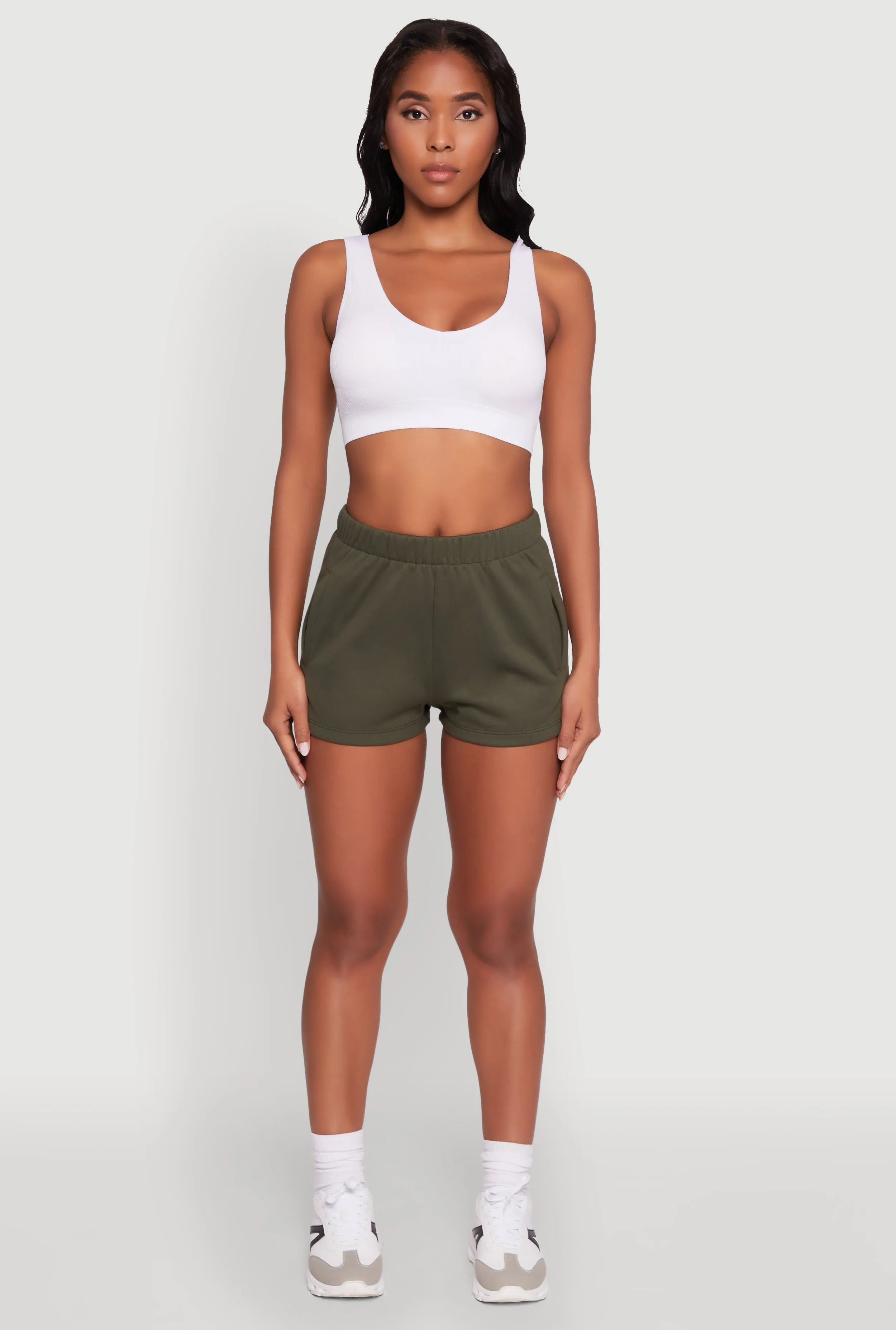 Activewear Fleece Lined Sweatshorts