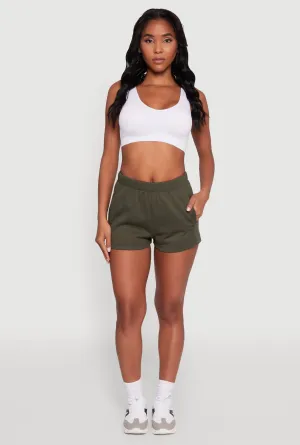 Activewear Fleece Lined Sweatshorts
