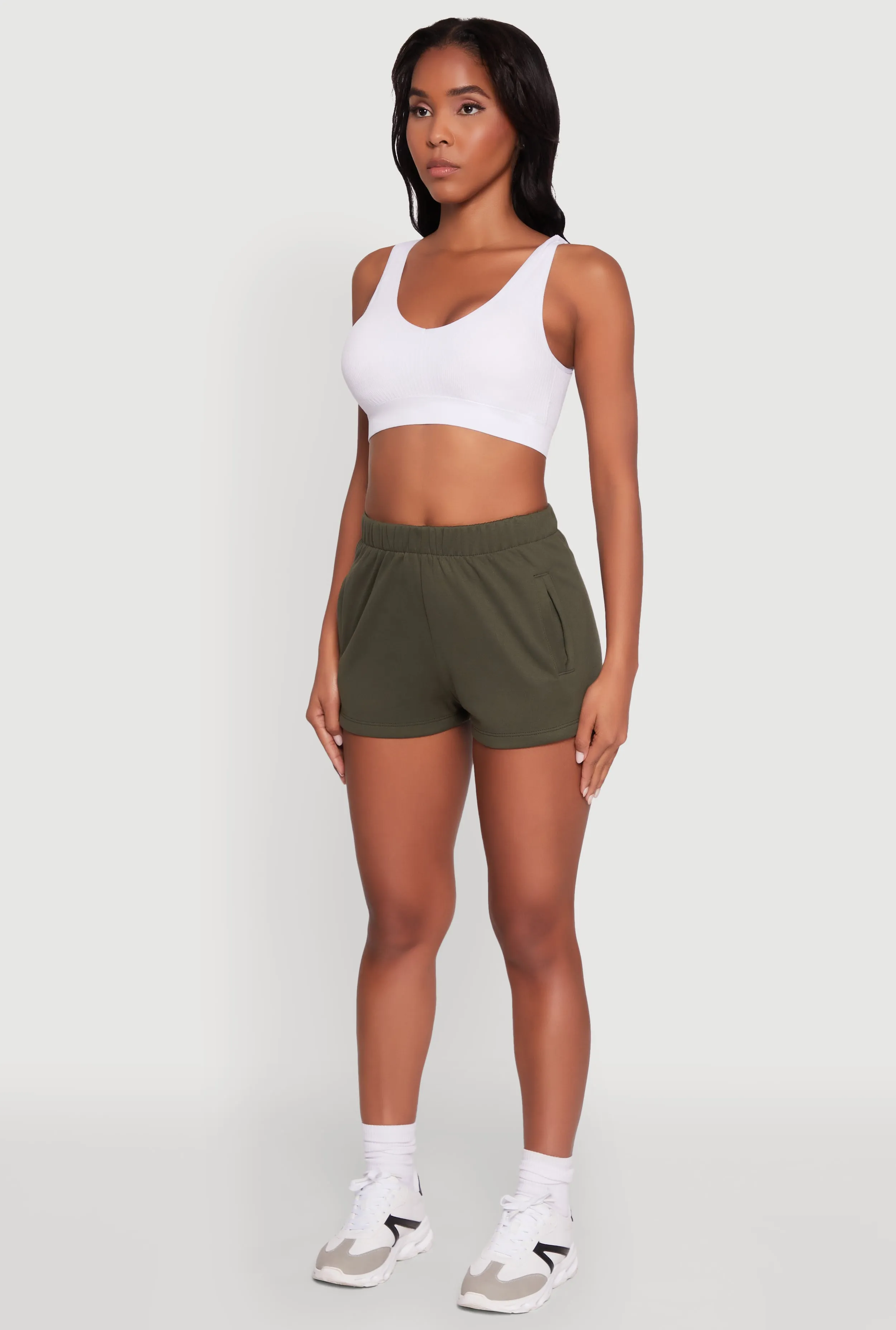 Activewear Fleece Lined Sweatshorts