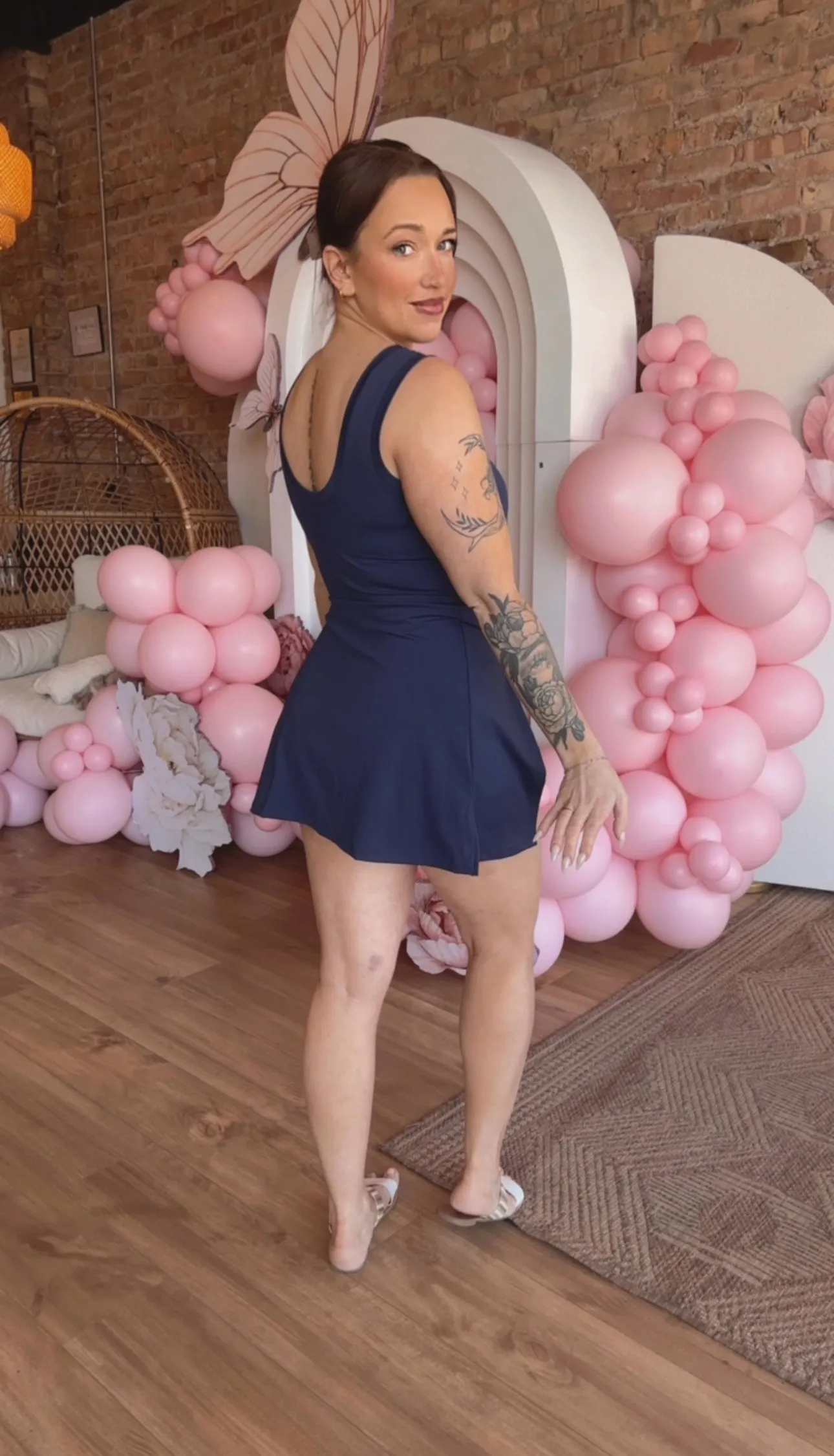 Activewear Tennis Skort Dress