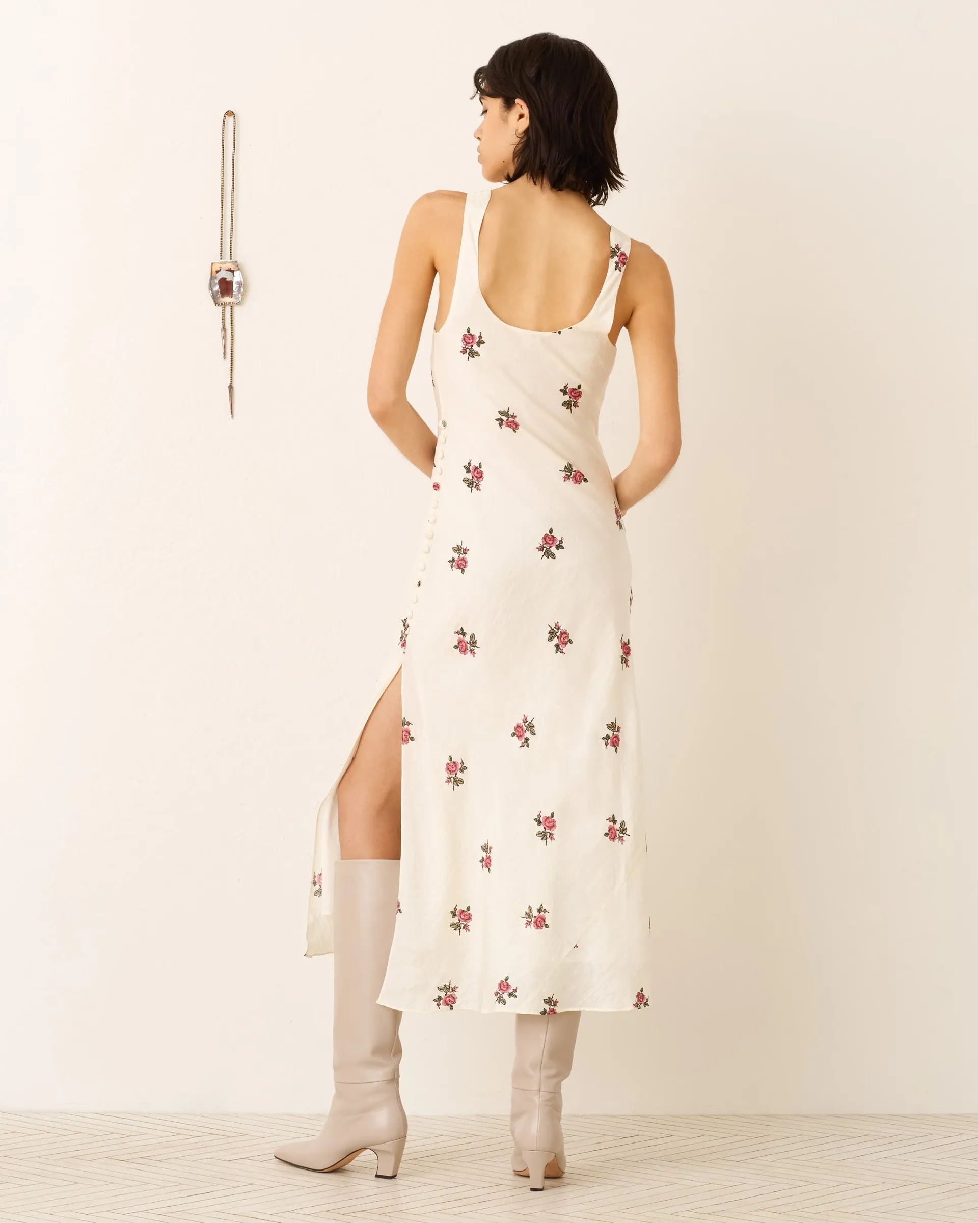 Adele Little Rosebud Dress