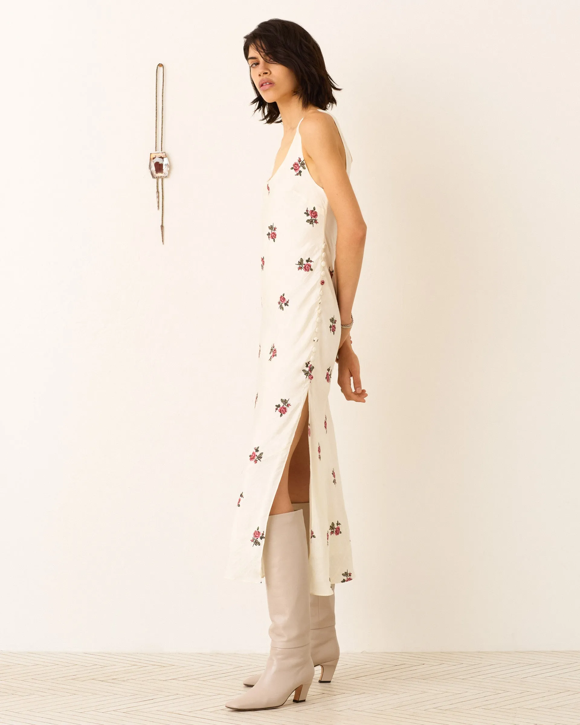Adele Little Rosebud Dress