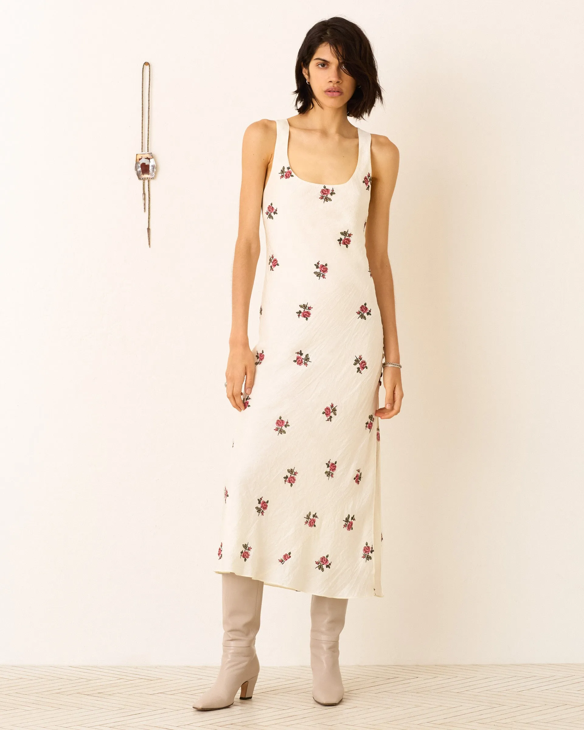 Adele Little Rosebud Dress