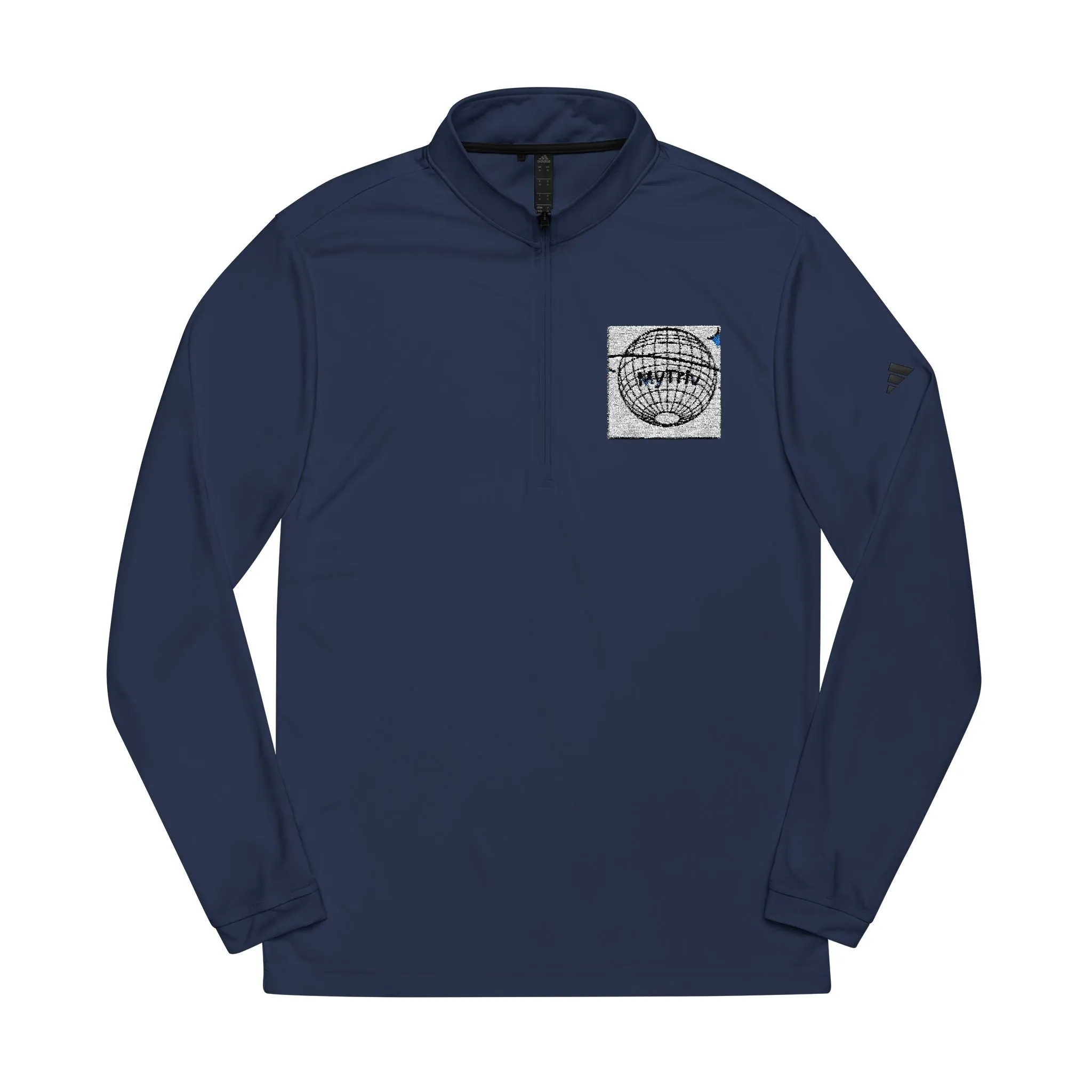 adidas® Quarter-Zip Pullover (Embroidery)