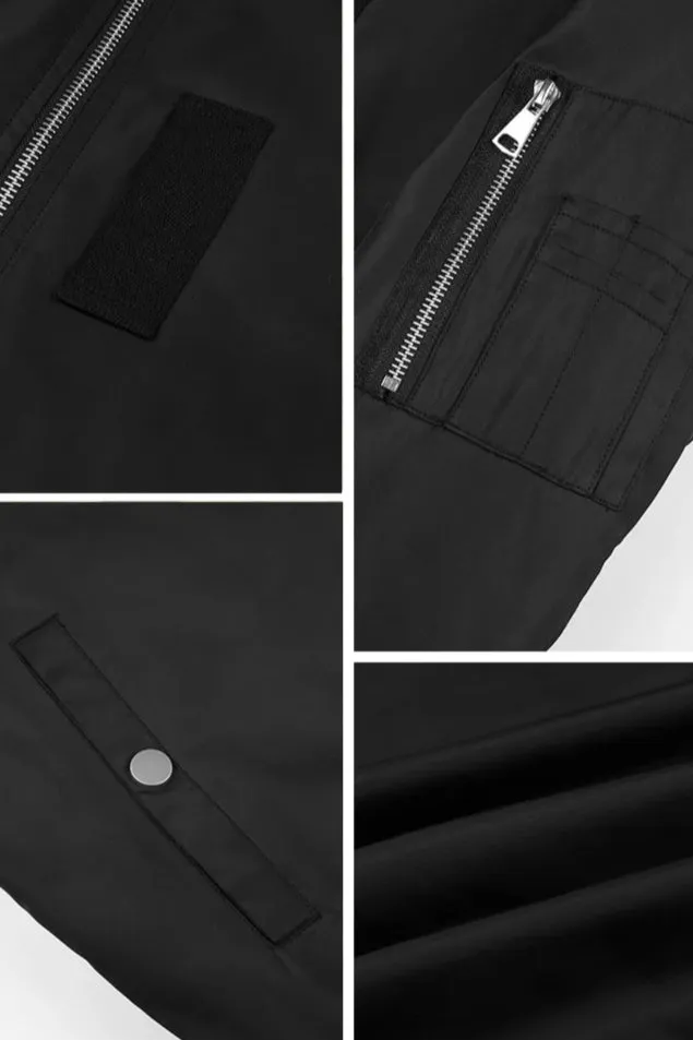 Aeronox | Flight Bomber Jacket – Military-Inspired Outerwear for Women & Men in Urban Street Style
