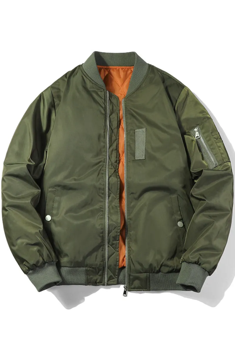 Aeronox | Flight Bomber Jacket – Military-Inspired Outerwear for Women & Men in Urban Street Style