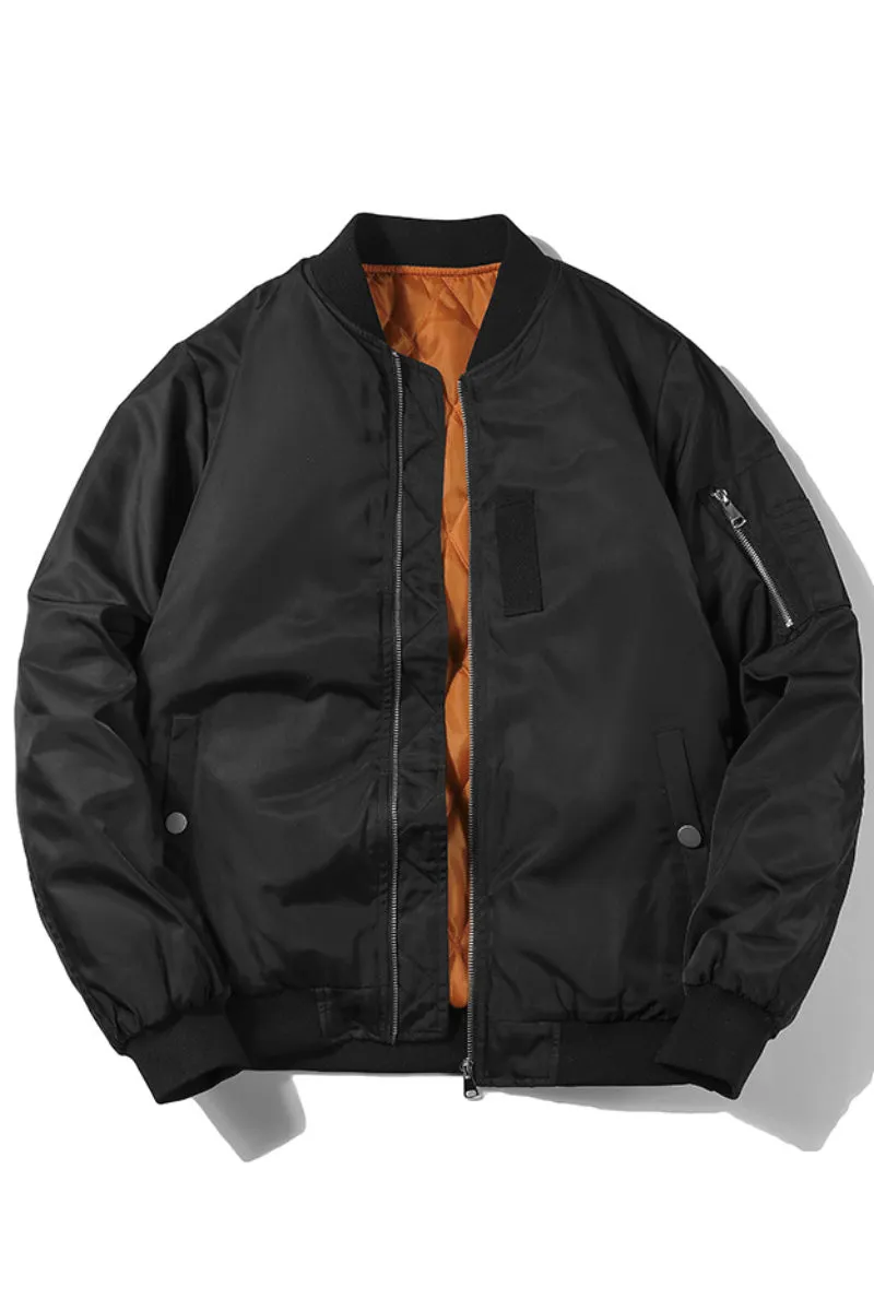 Aeronox | Flight Bomber Jacket – Military-Inspired Outerwear for Women & Men in Urban Street Style