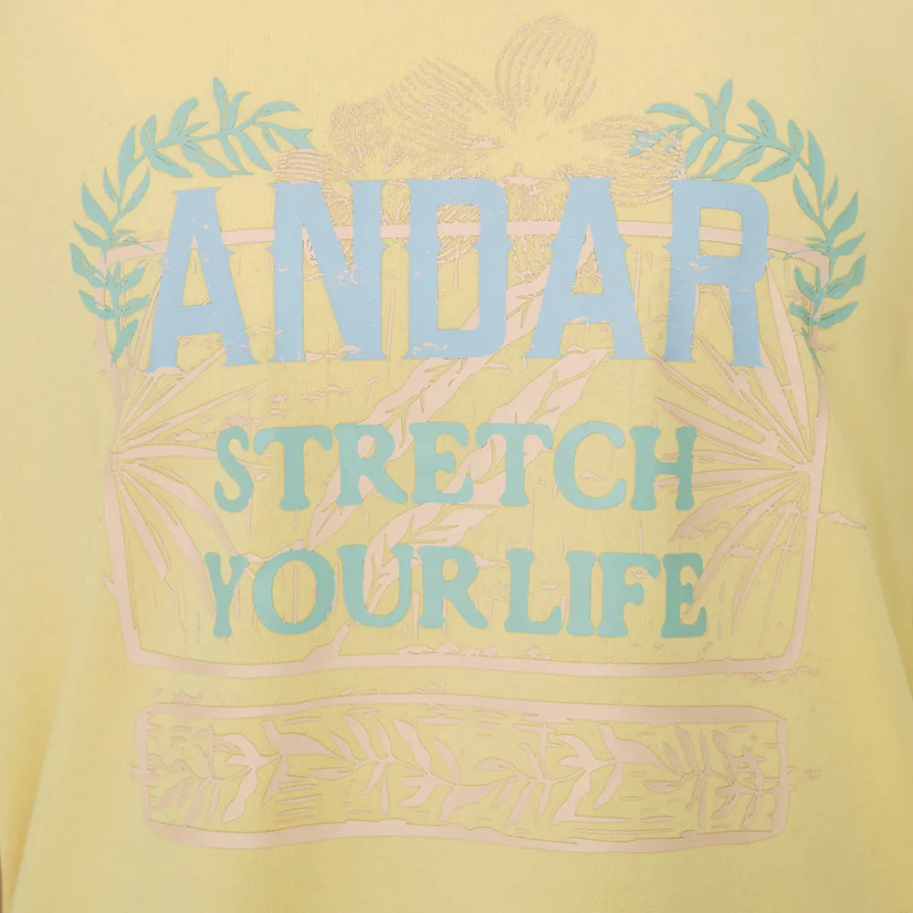 Airessential ANDAR Oversized Fit Short Sleeve