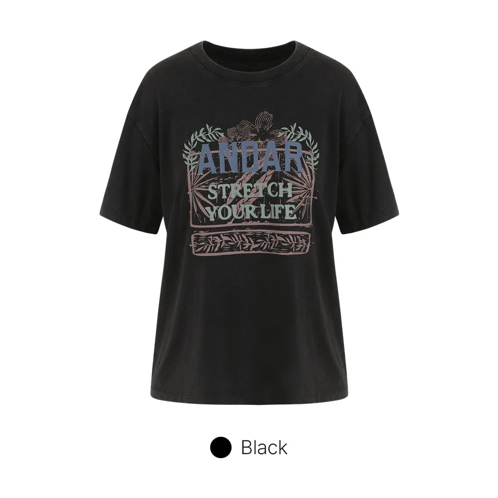 Airessential ANDAR Oversized Fit Short Sleeve