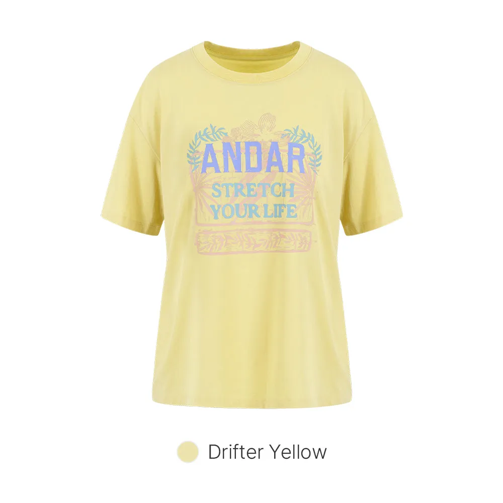 Airessential ANDAR Oversized Fit Short Sleeve