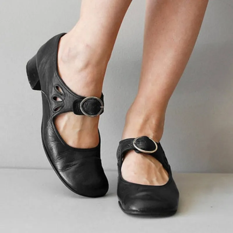 Alba® | For Women Vintage Shoe With Heel