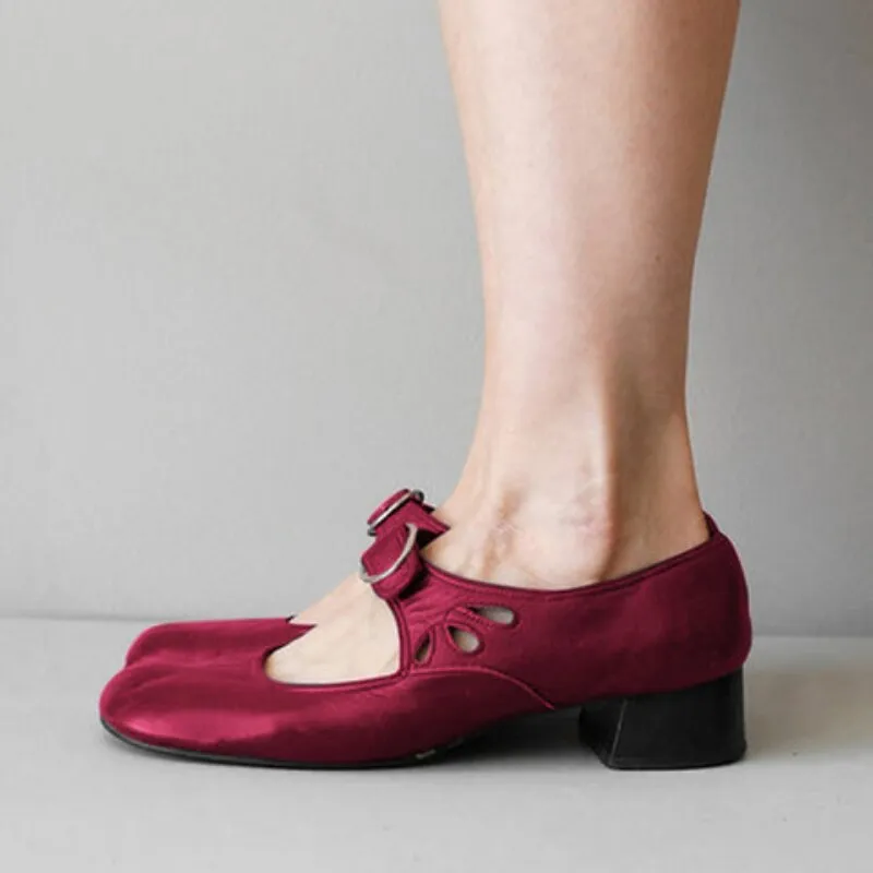 Alba® | For Women Vintage Shoe With Heel